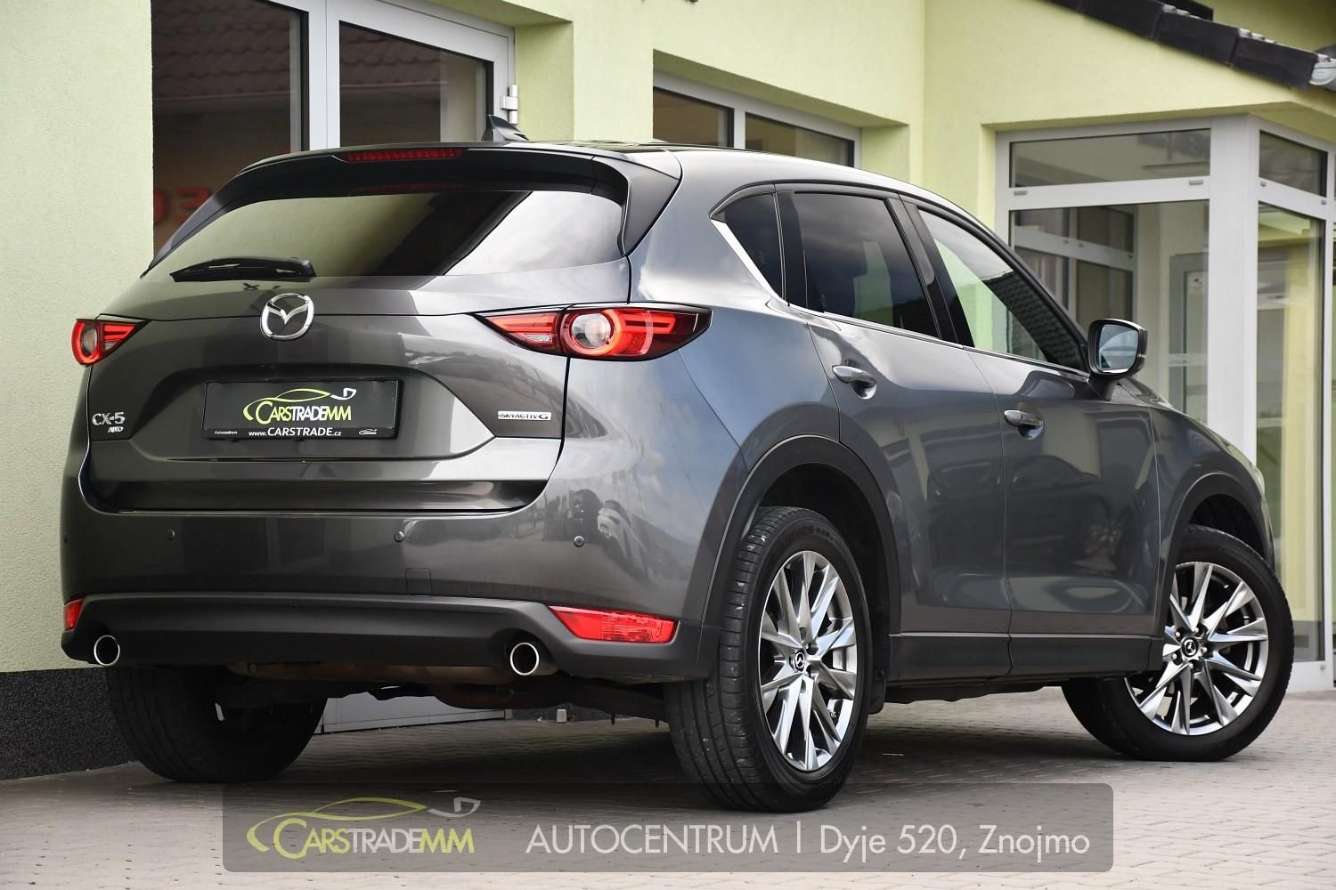 Mazda CX-5, G194 AWD TAKUMI PLUS AT 2xKOLA - fotka 5