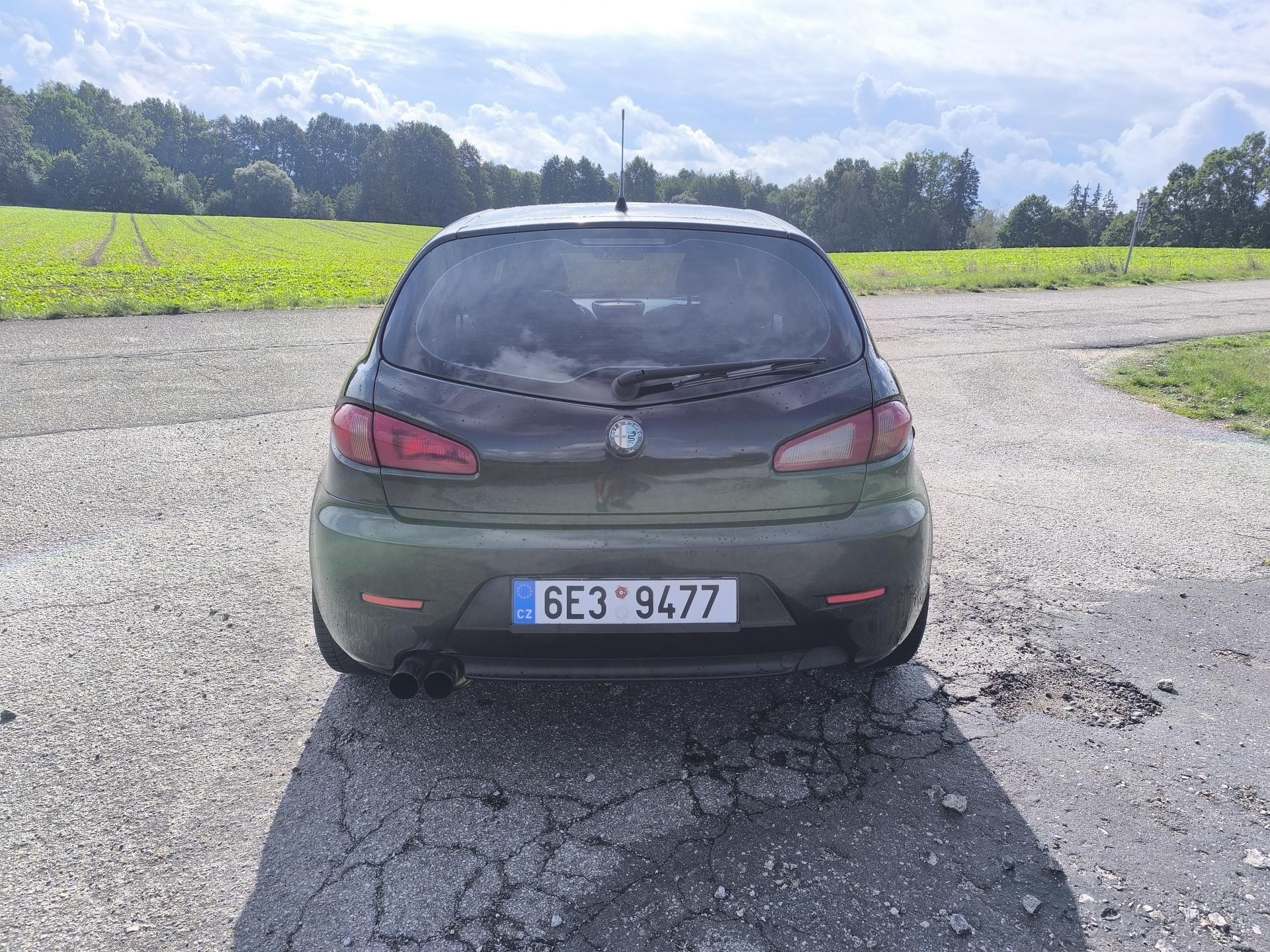 Alfa Romeo 147, 1.6 16V DOLOŽENÉ KM.NOVÁ STK - fotka 6