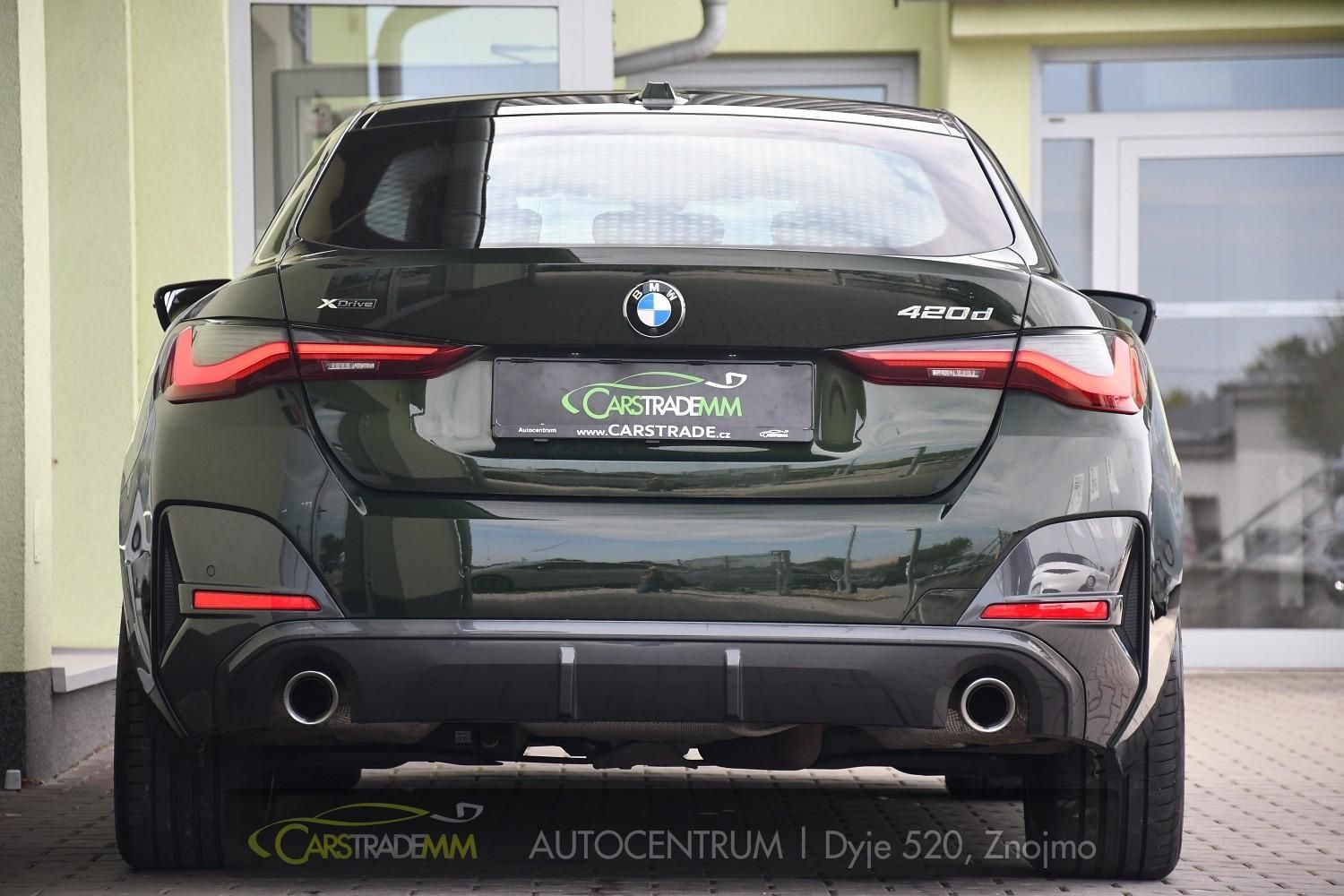 BMW Řada 4, 420d xDrive M-SPORT KESSY - fotka 4