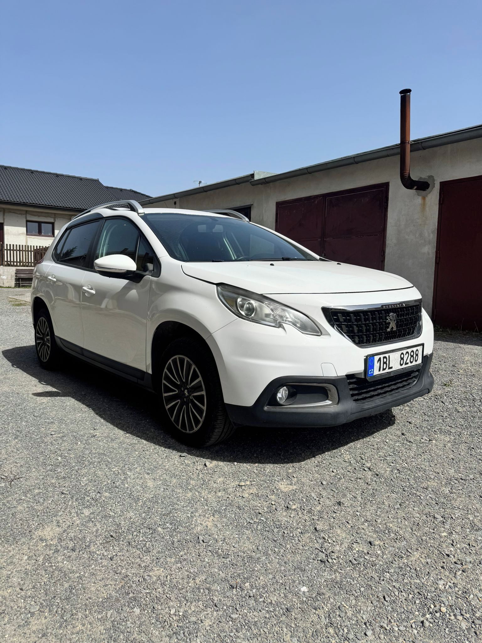 Peugeot 2008, 1.6 73kw