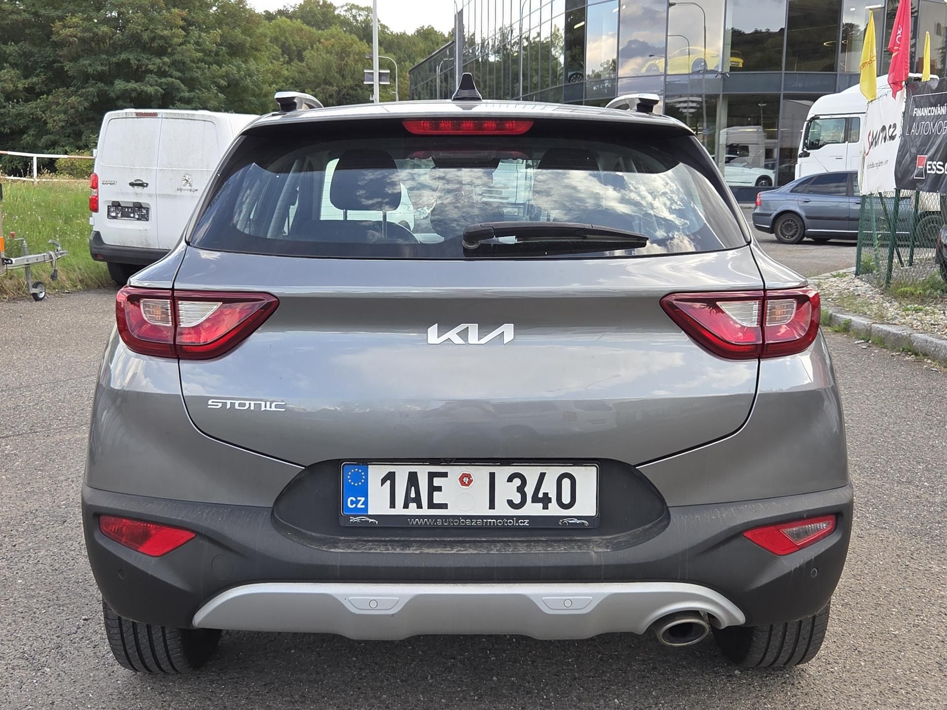 Kia Stonic, 1,2i 1.MAJITEL , SPLÁTKY VŠEM! - fotka 5