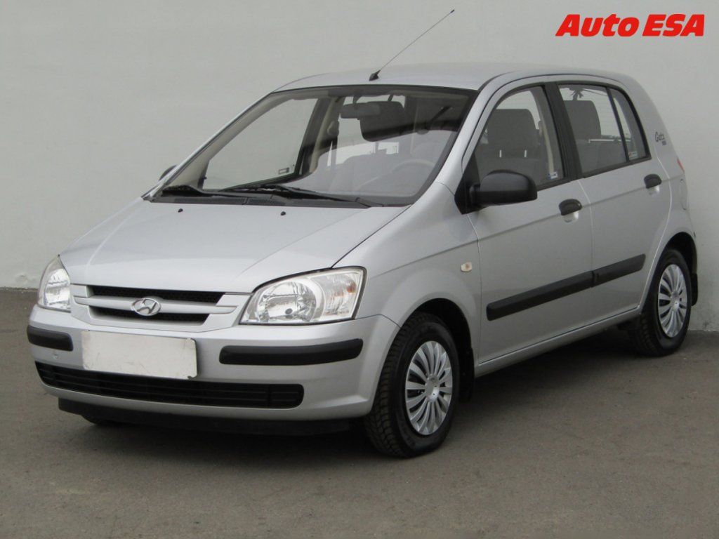 Hyundai Getz, 1.4 i - fotka 3