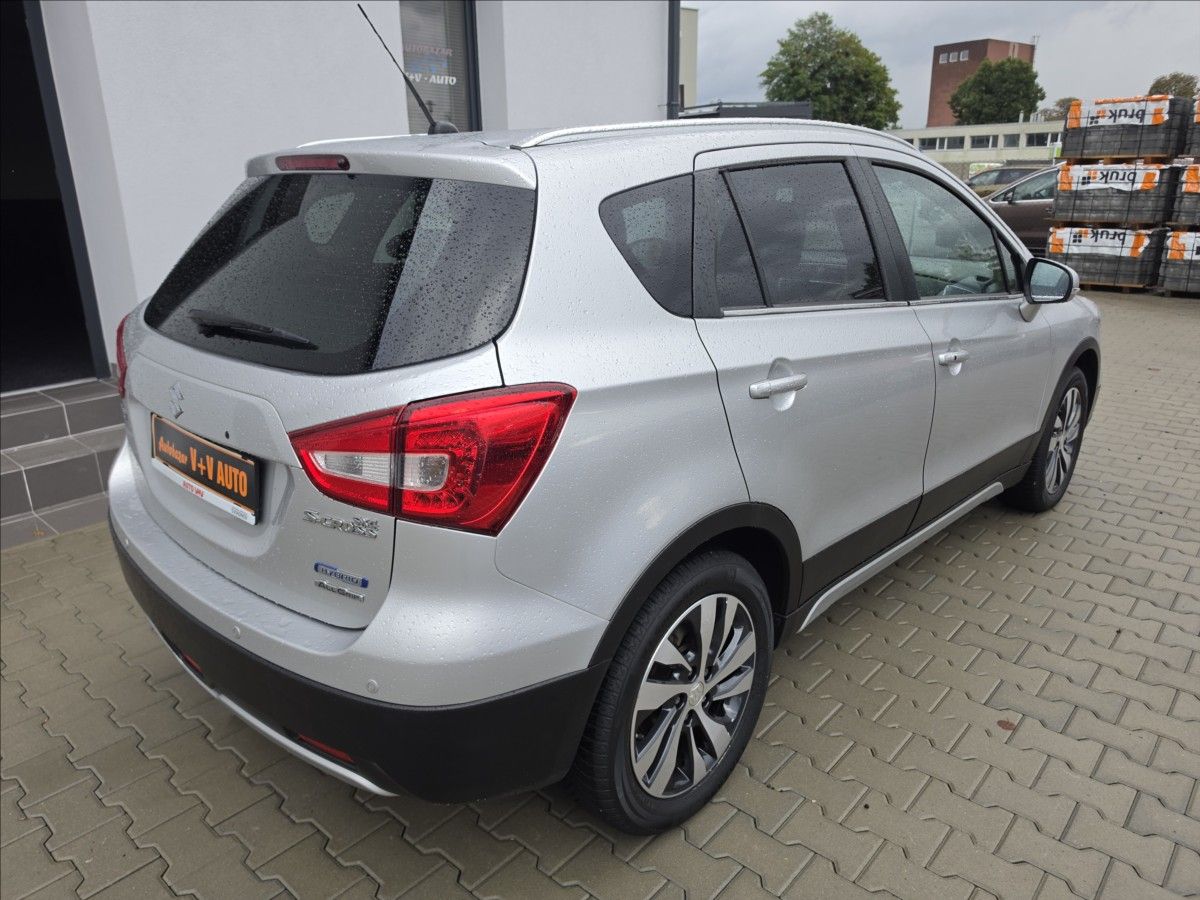 Suzuki S-Cross, 1,4 Mild Hybrid AllGrip Premiu - fotka 6