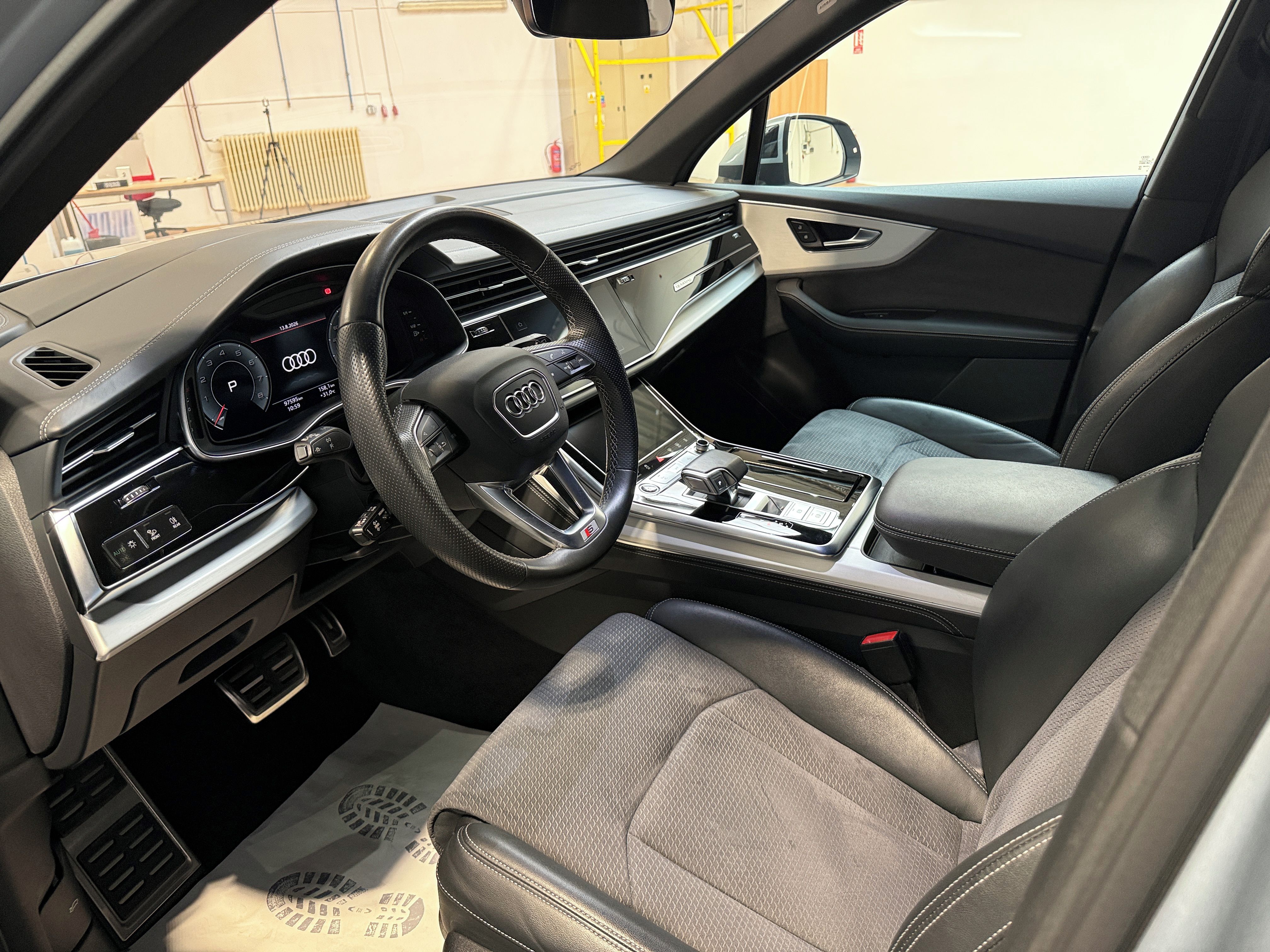 Audi Q7, 3.0 55 TFSI quattro tiptronic - fotka 5