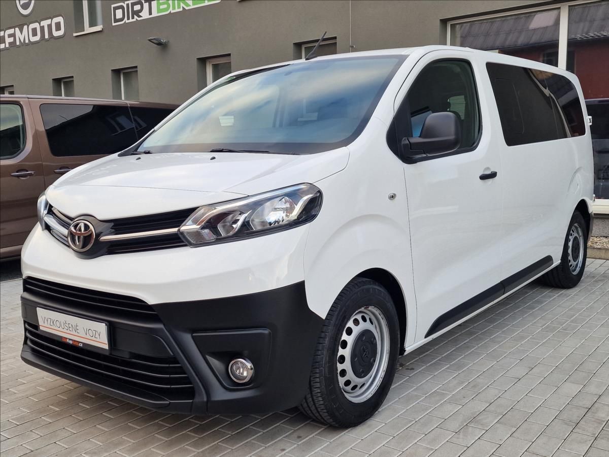 Toyota Proace Verso, 1.5 D-4D 8-míst,ČR,1.Majitel - fotka 5