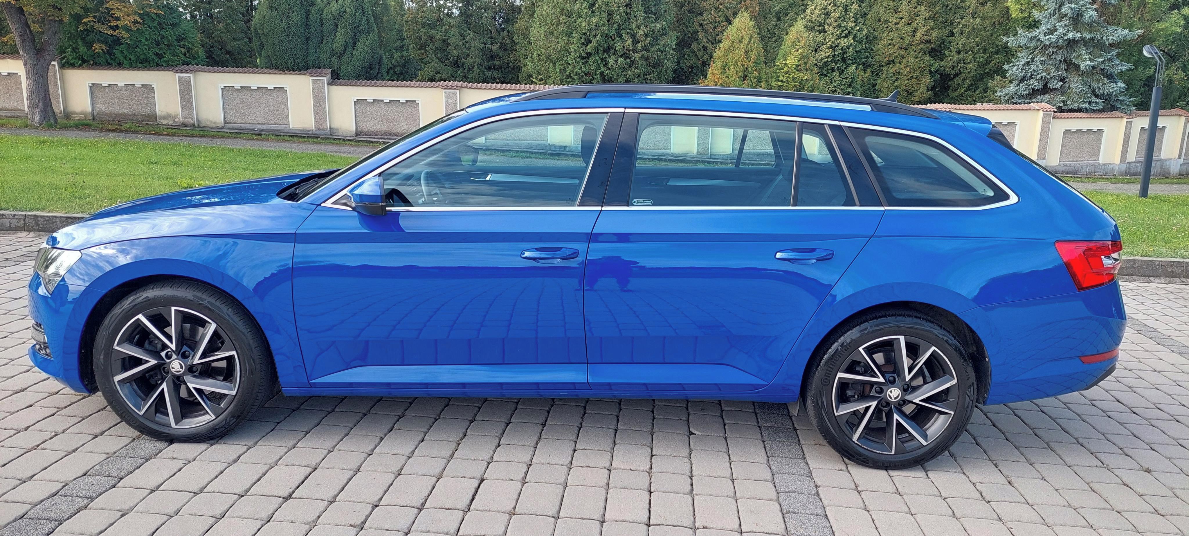 Škoda Superb, Com.III.FL(DSG)2,0TDiAmb+tažné - fotka 5