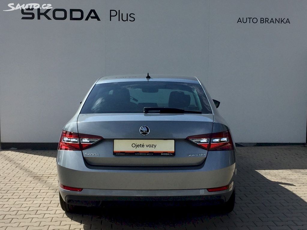 2018 Skoda Superb