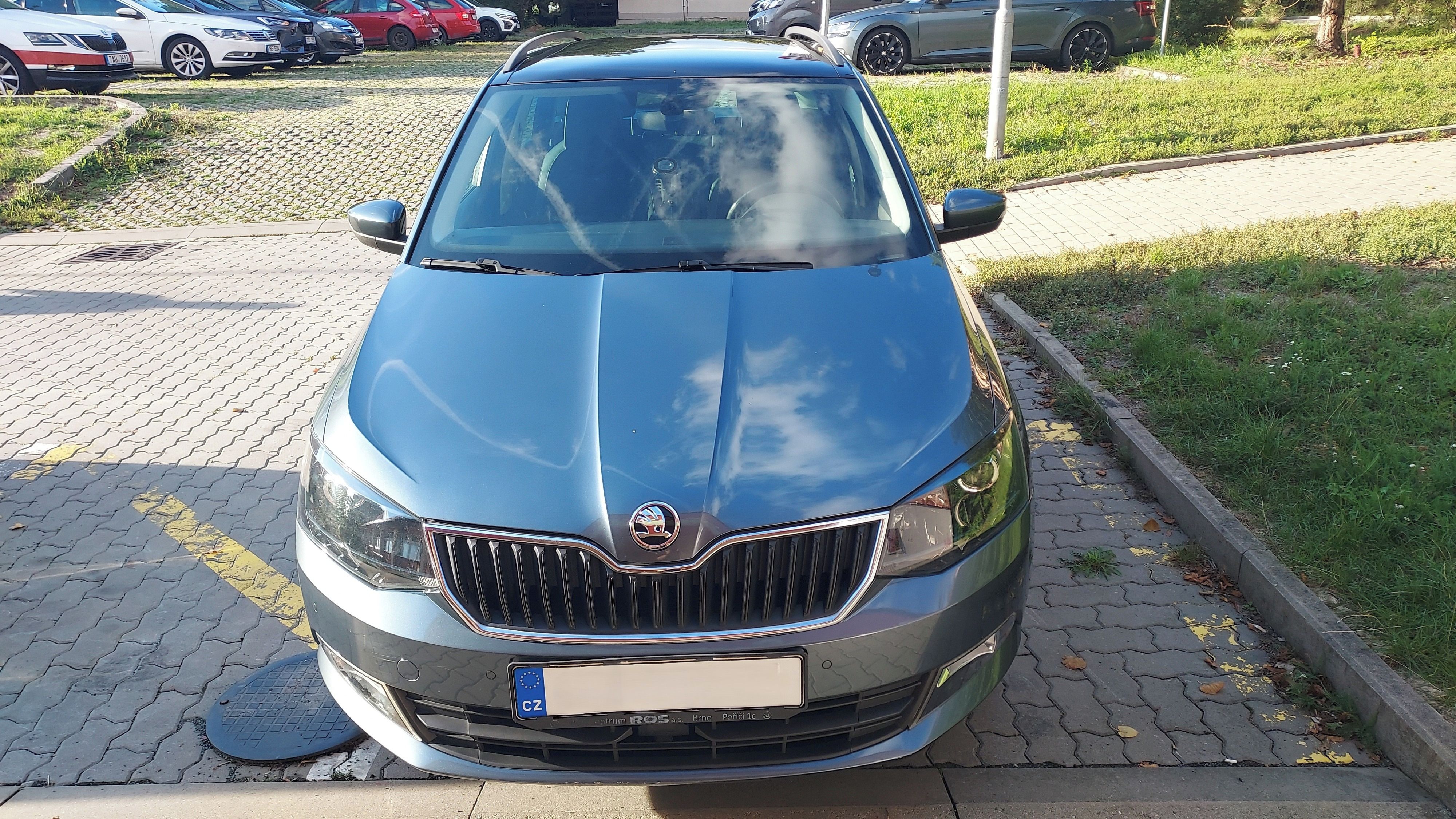 Škoda Fabia, 1.2 TSI  !!!! čtyřválec !!!!
