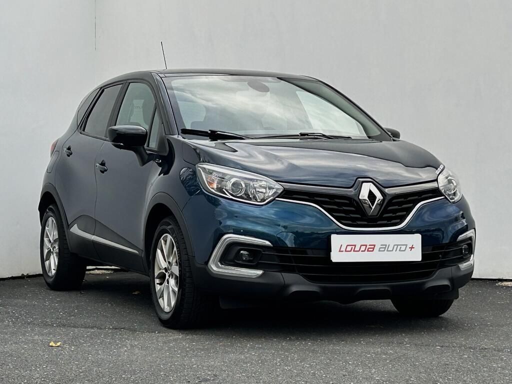 Renault Captur, Limited 1.3       _ kW - fotka 5