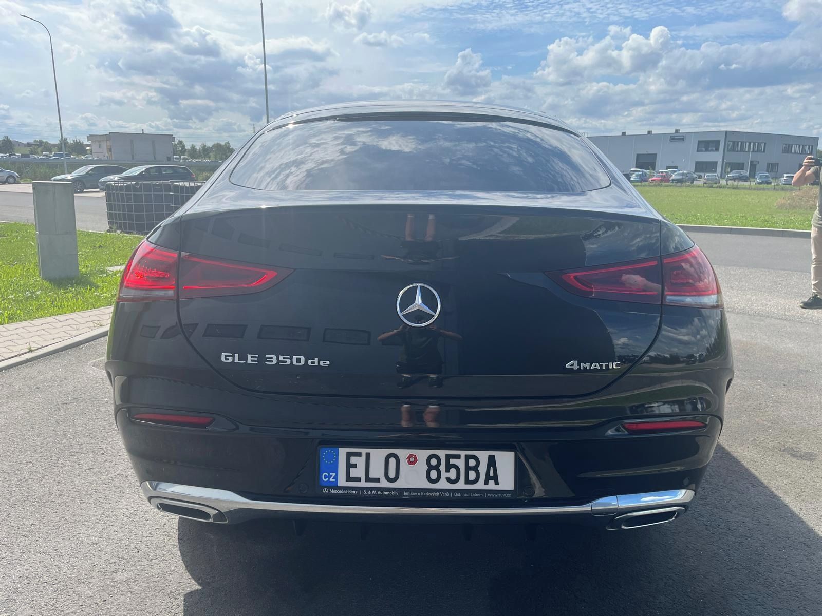 Mercedes-Benz GLE, MERCEDES-BENZ GLE 350 de 4MATI - fotka 5