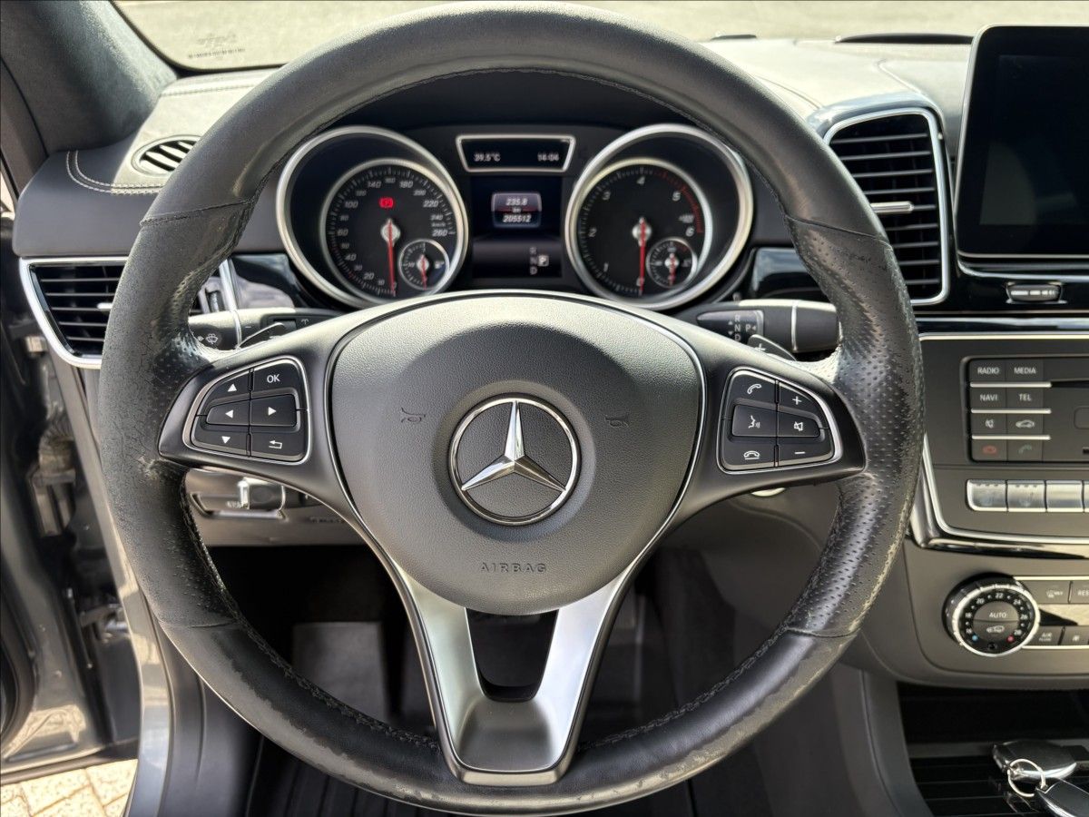 Mercedes-Benz GLE, 3,0 350 d 4M ČR - fotka 6