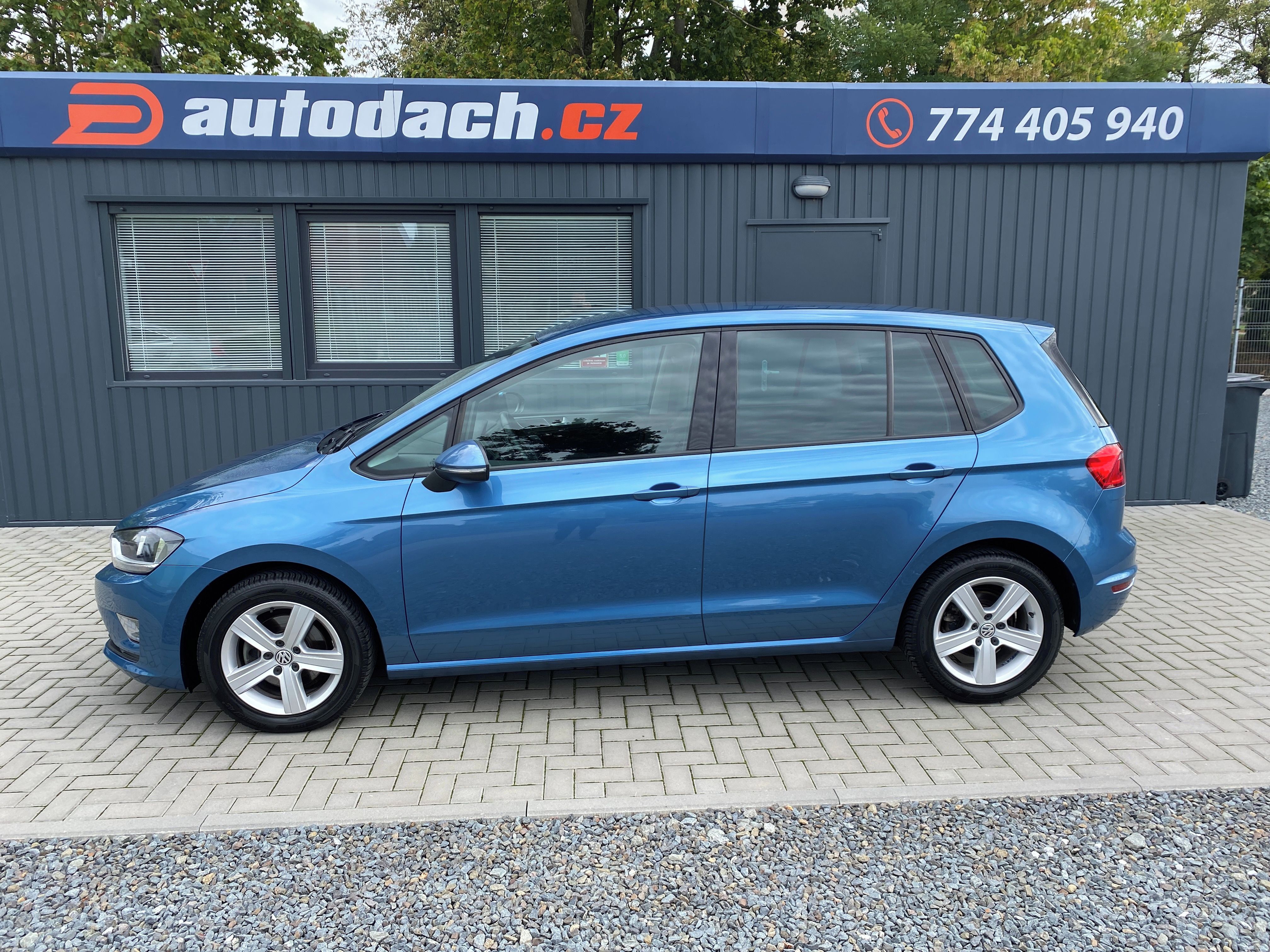 Volkswagen Golf Sportsvan, 1.4 TSI 92kW- ALU - PDC -TAŽNÉ