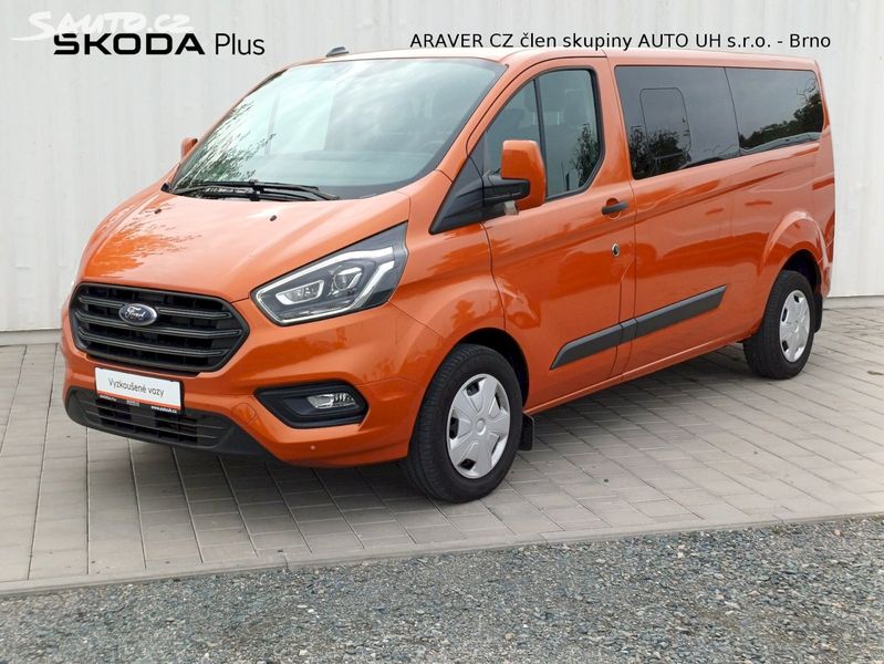 Ford Transit Custom, 2.0 EcoBlue 77Kw, L2, 9 míst