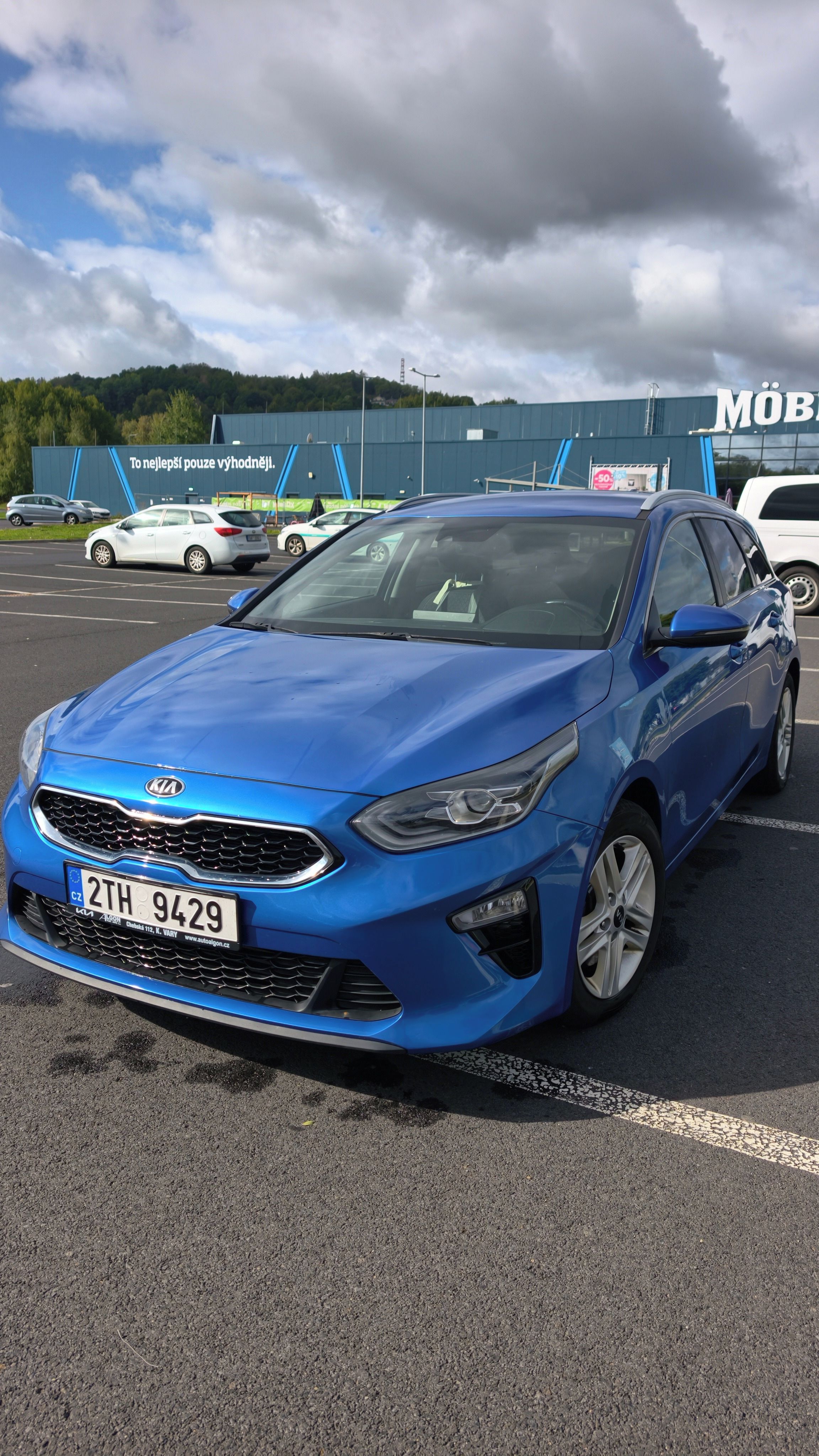 Kia Cee´d, Kia Ceed SW 2021 TOP, 1.5 tgdi