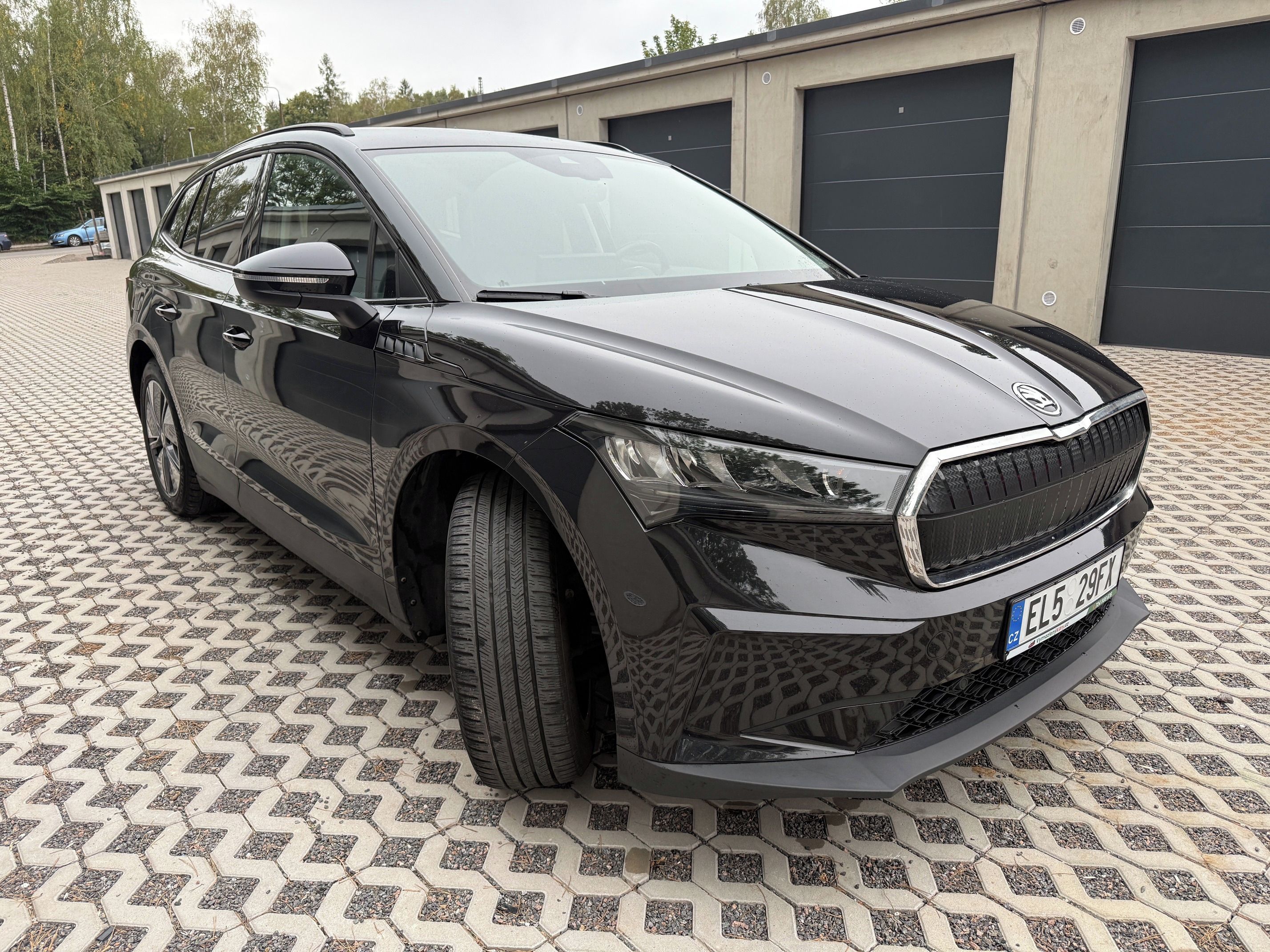 Škoda Enyaq, baterie 60, tažné, SoH 91, DPH - fotka 4