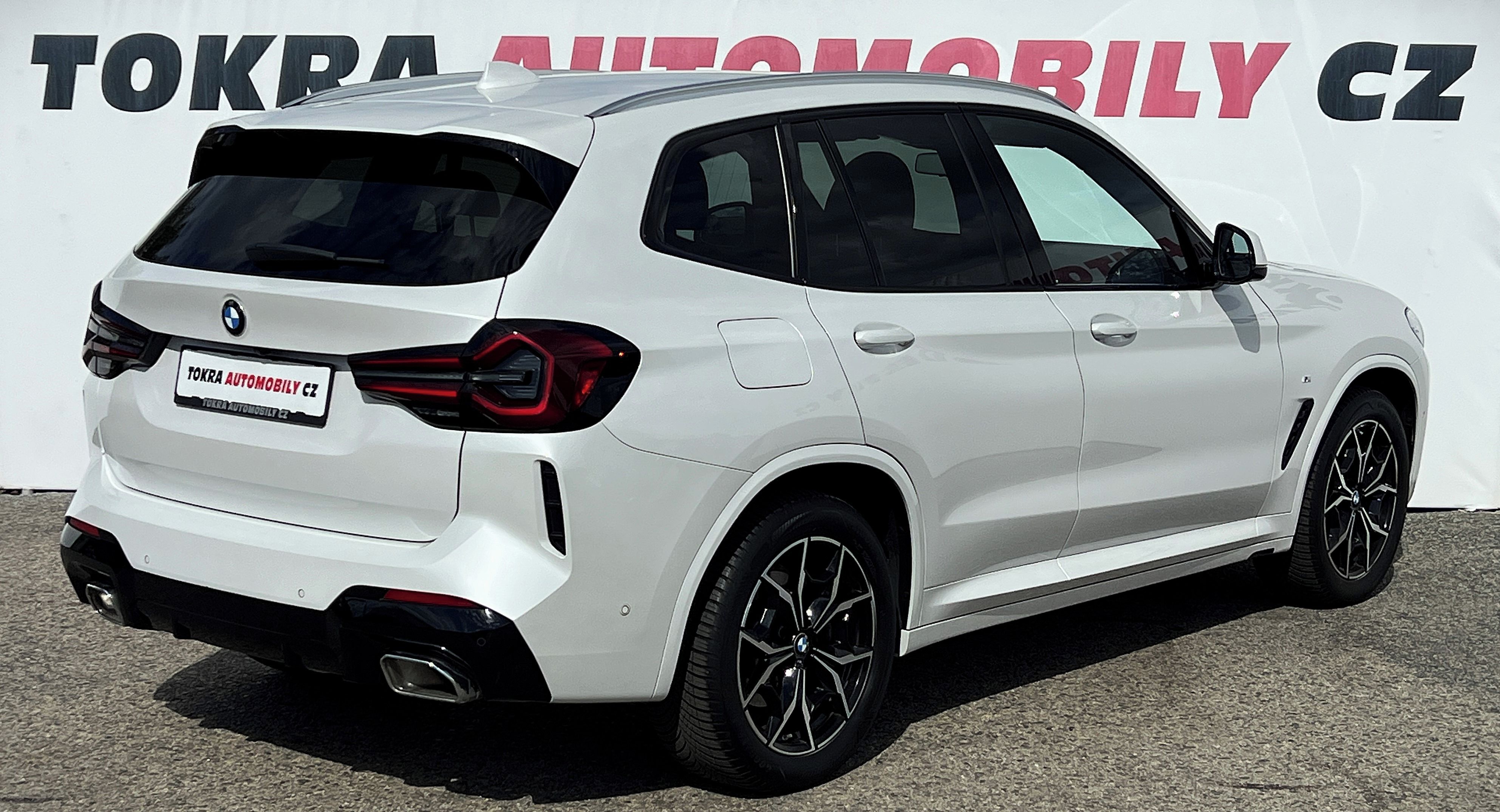 BMW X3, 20i xDrive M-Sport ACC HUD DPH - fotka 4