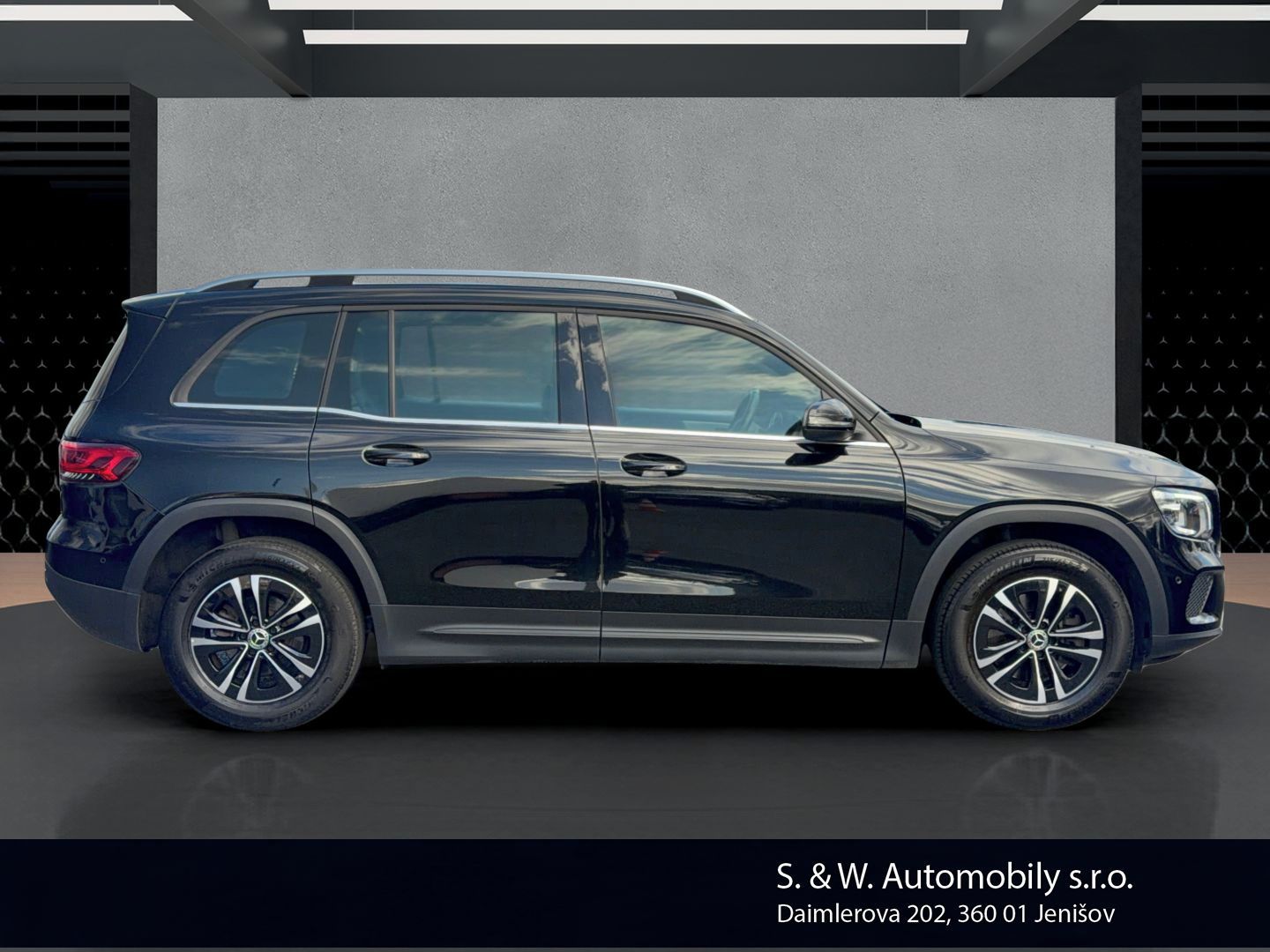 Mercedes-Benz GLB, 200 d 4MATIC - fotka 4