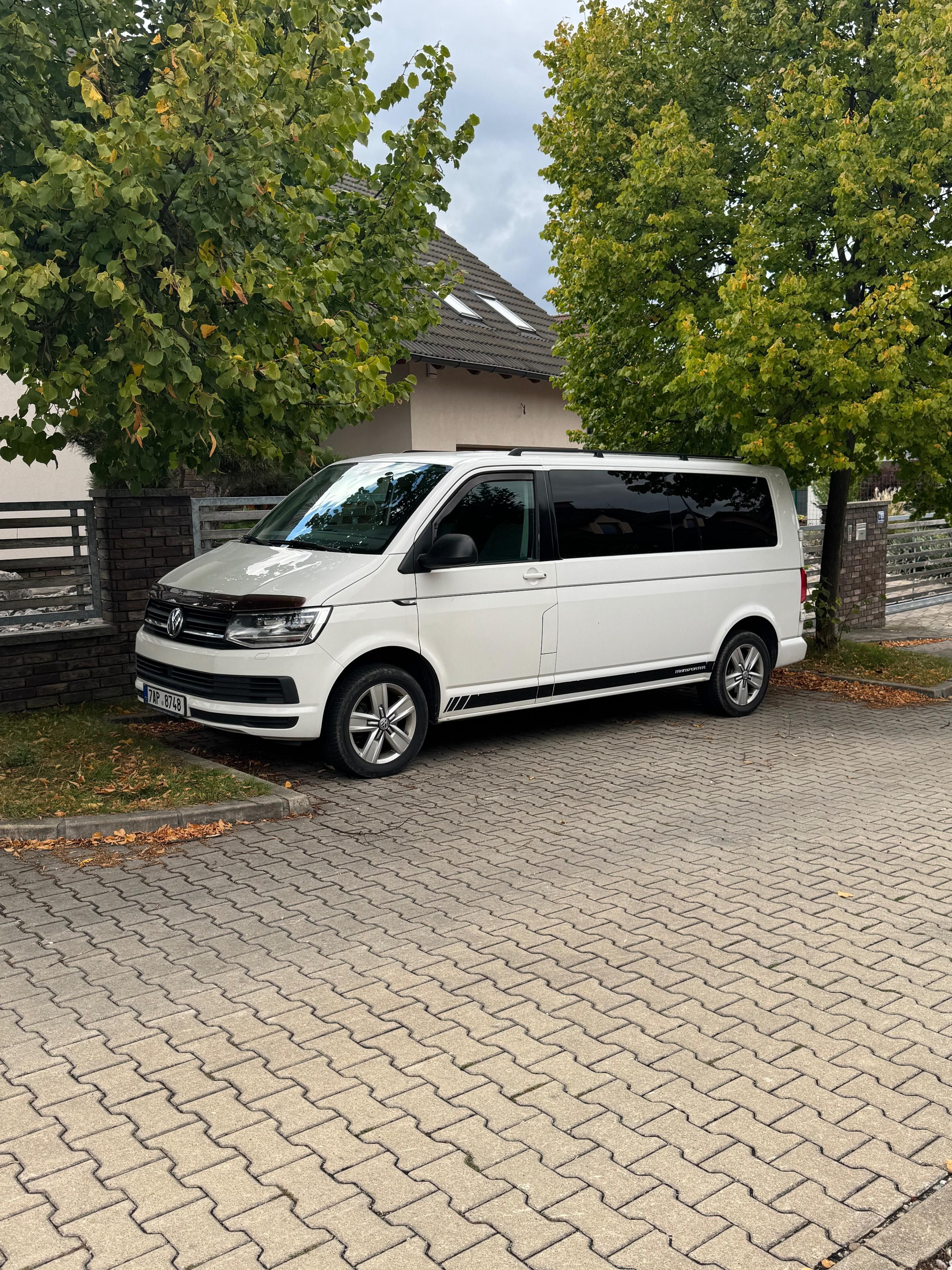 Volkswagen Transporter, T6 kompletní servisní historie