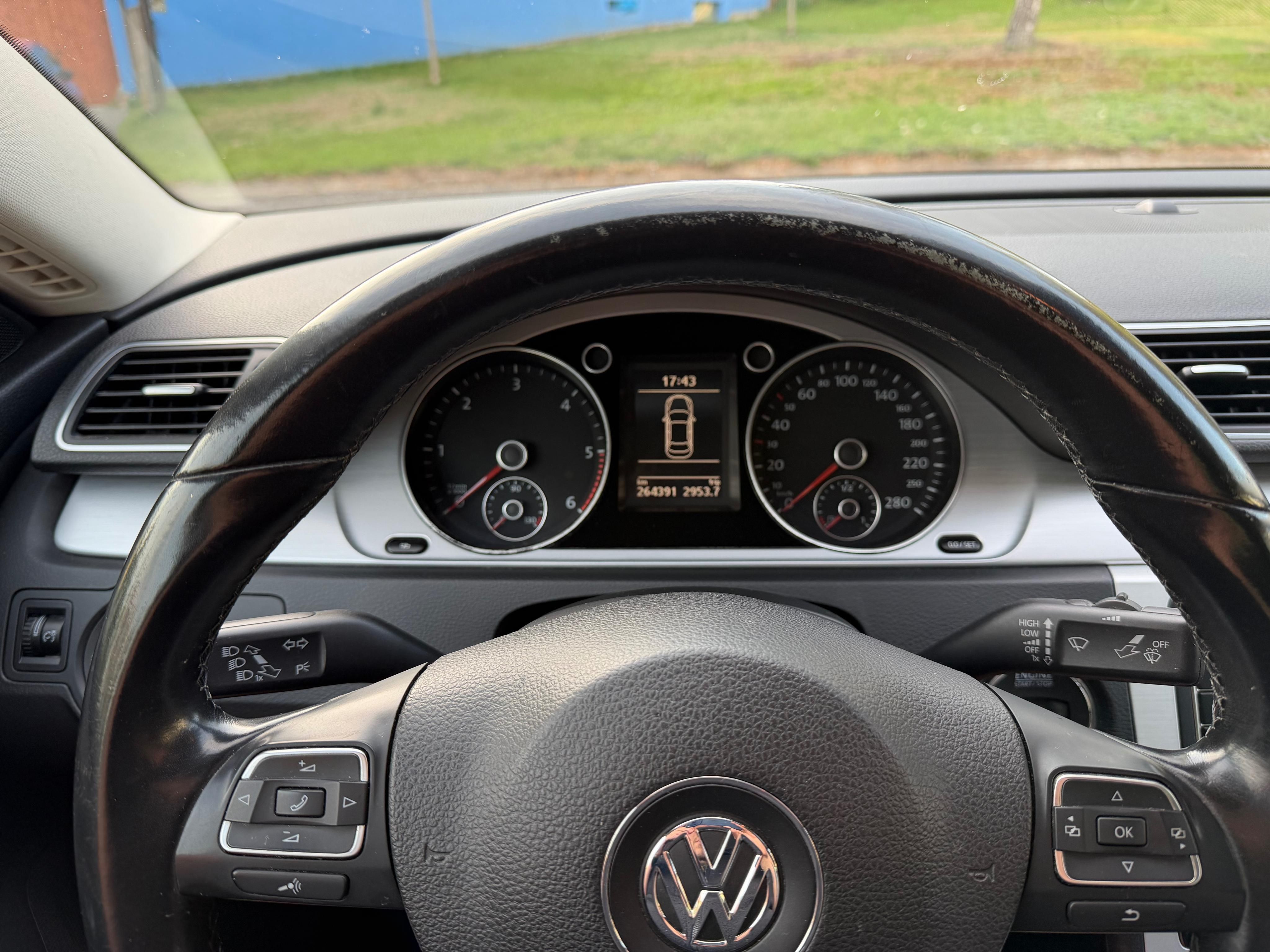 Volkswagen CC, Volkswagen CC 2,0 TDI - fotka 5