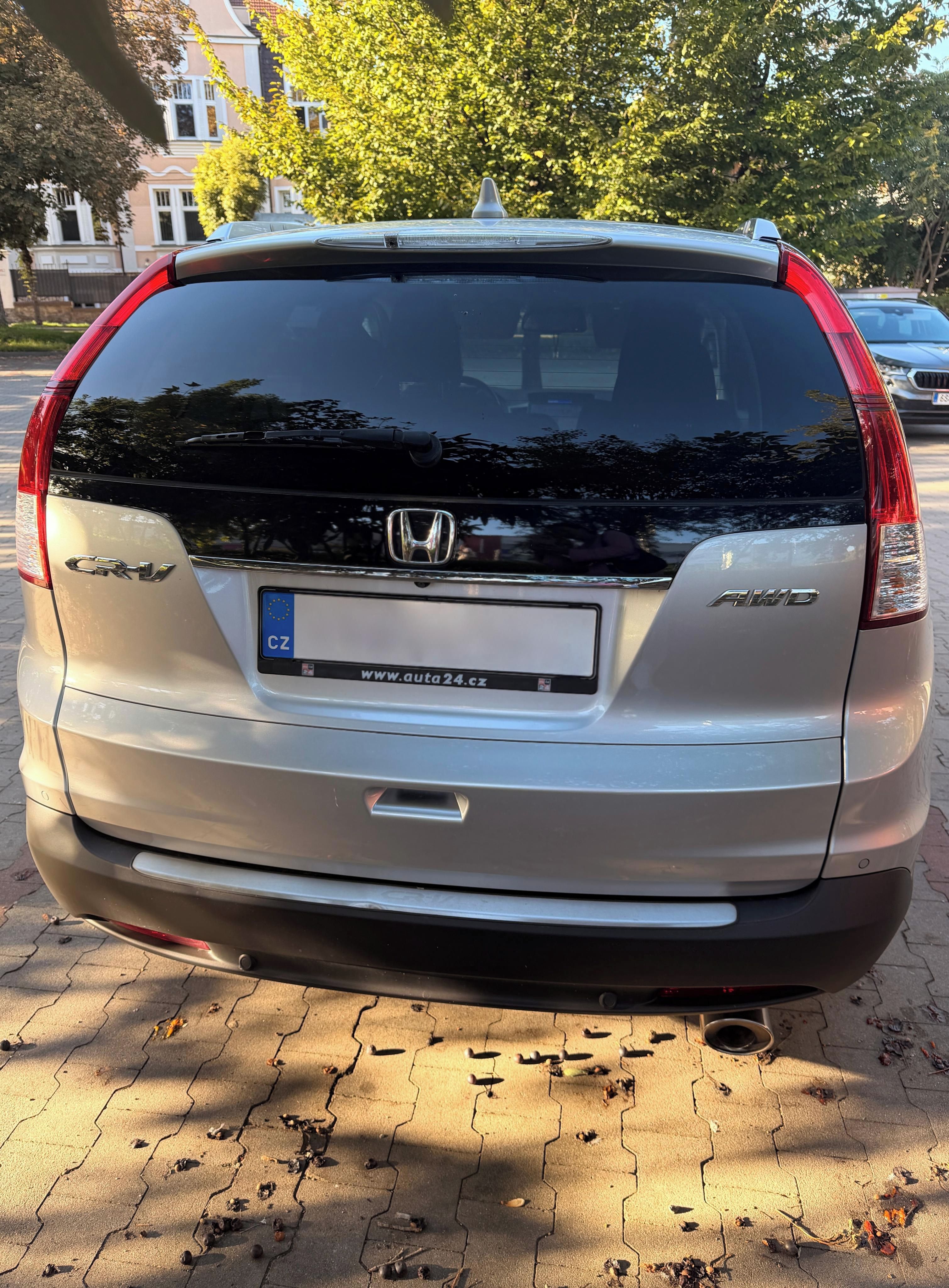 Honda CR-V, Honda CR-V 4 2.0 benzín - fotka 6