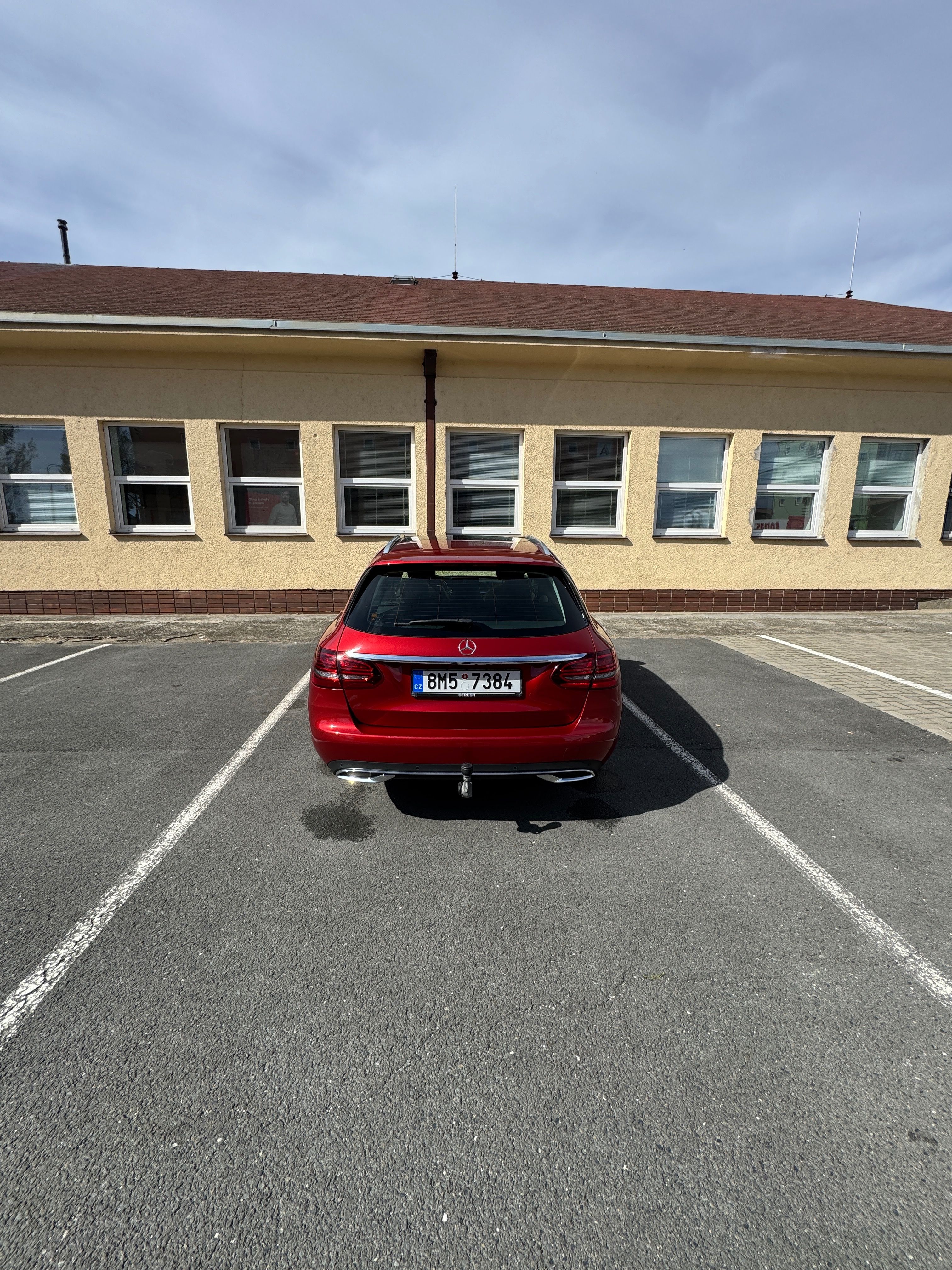 Mercedes-Benz Třídy C, Mercedes-Benz C220 4 matic - fotka 5