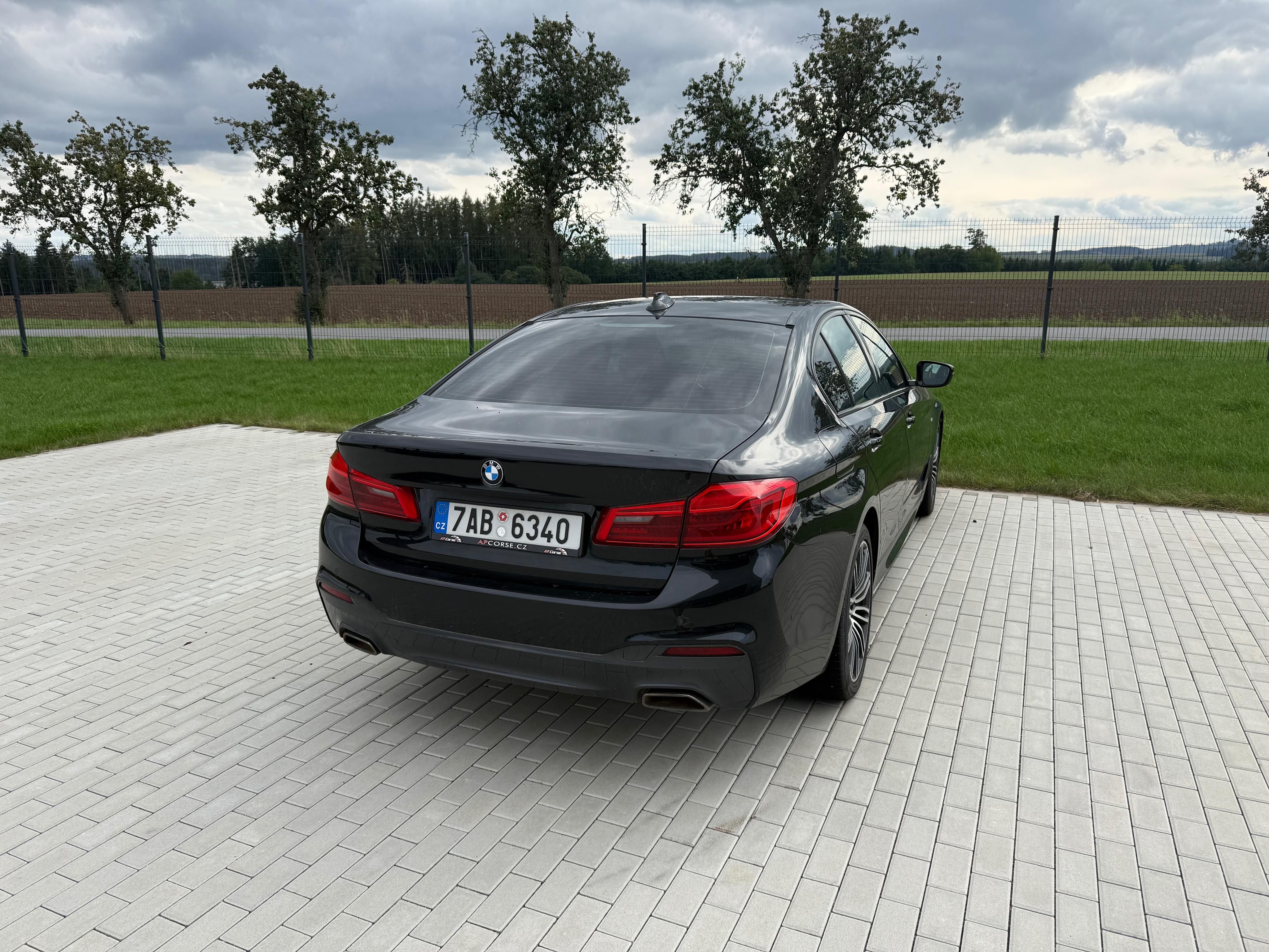 BMW Řada 5, BMW 540i, xDrive, Původ ČR - fotka 4