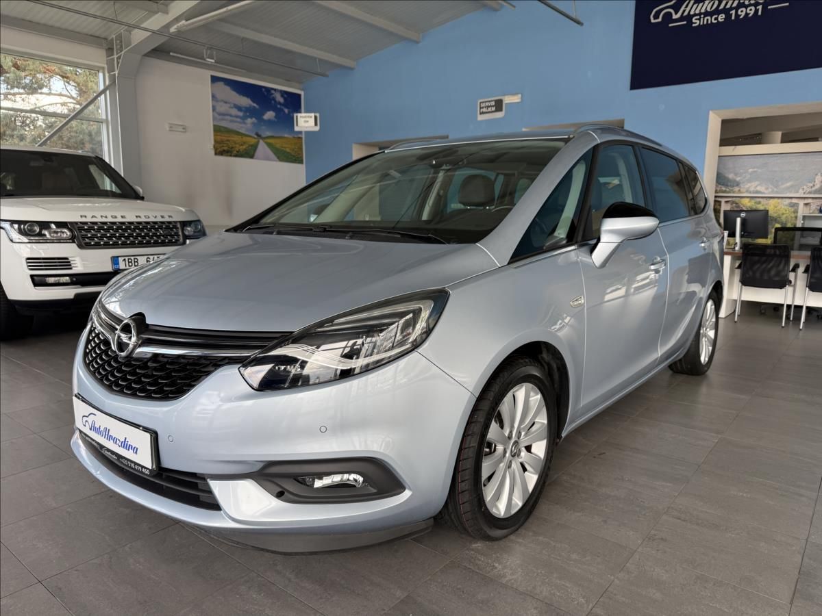 Opel Zafira, 1,4   103kW,SERVISKA,7 MÍST,1. - fotka 3