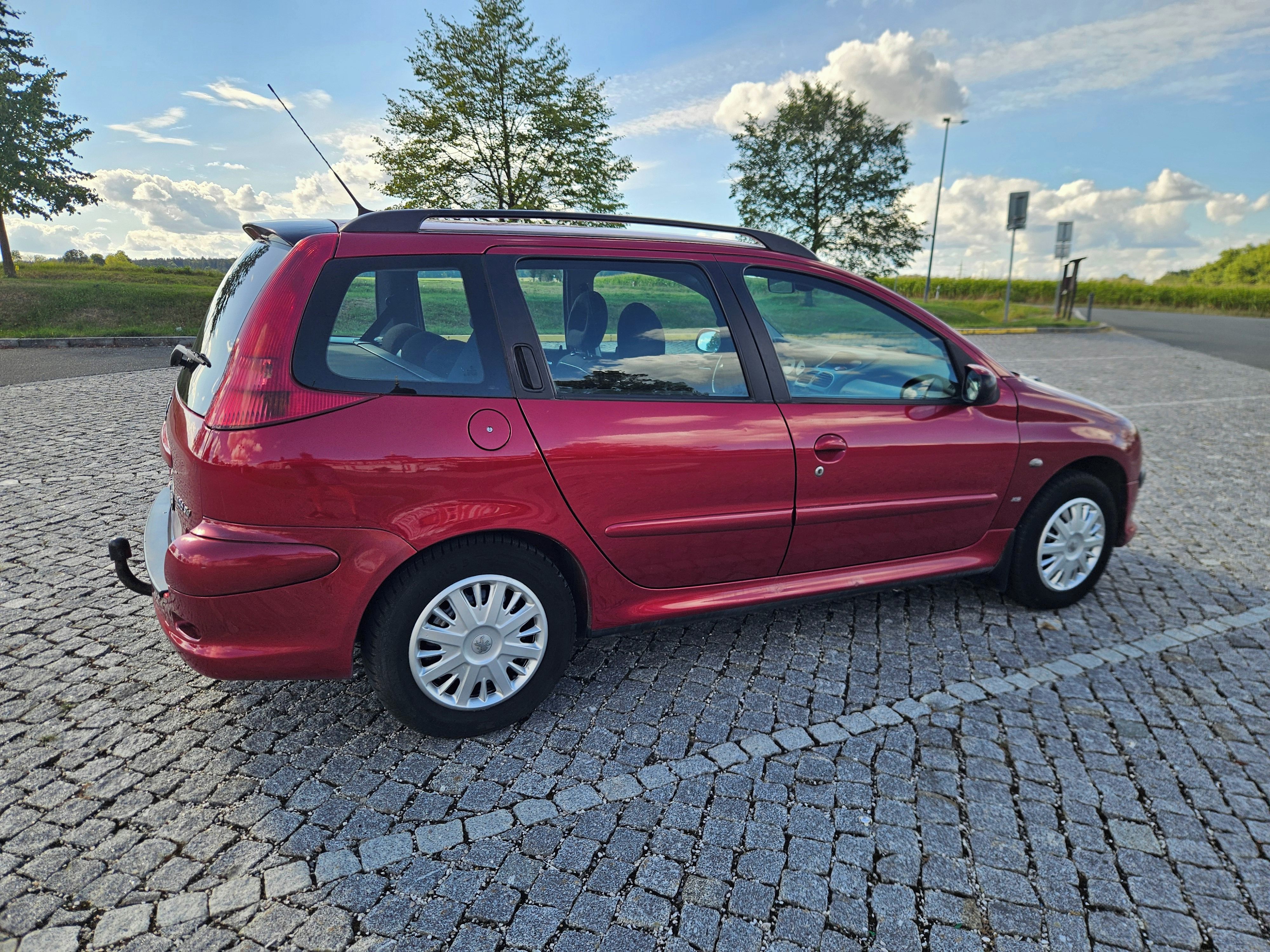 Peugeot 206, 2L HDI 66KW - fotka 6