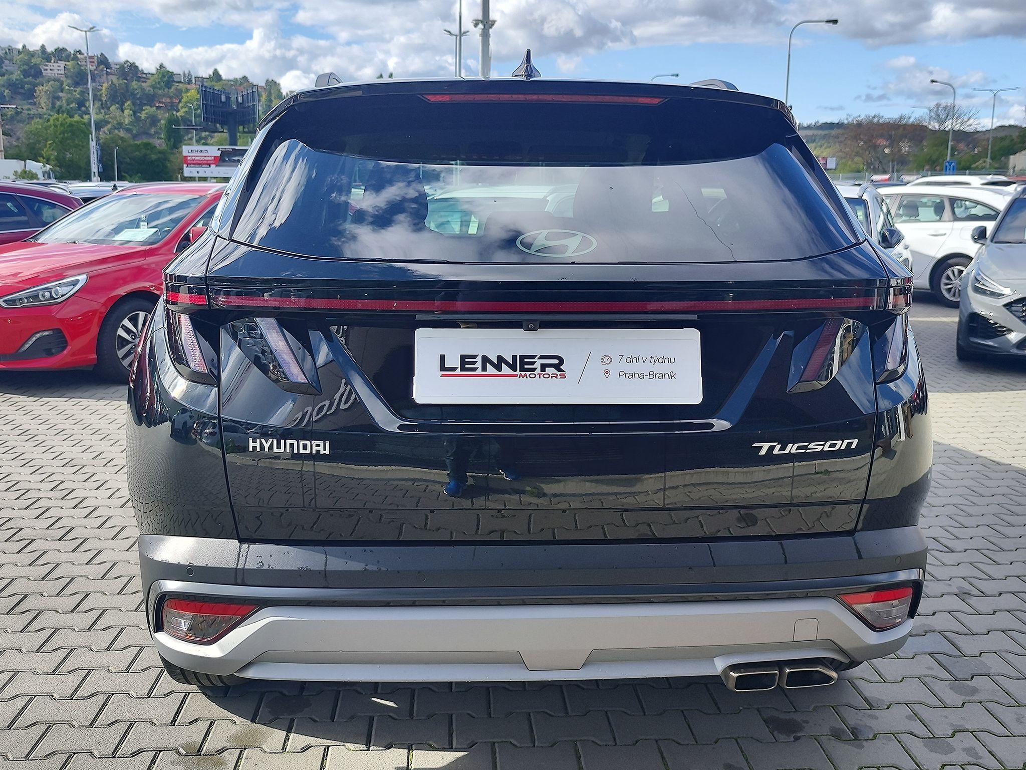 Hyundai Tucson, 1.6 T-GDI/118/kW Style DCT - fotka 6