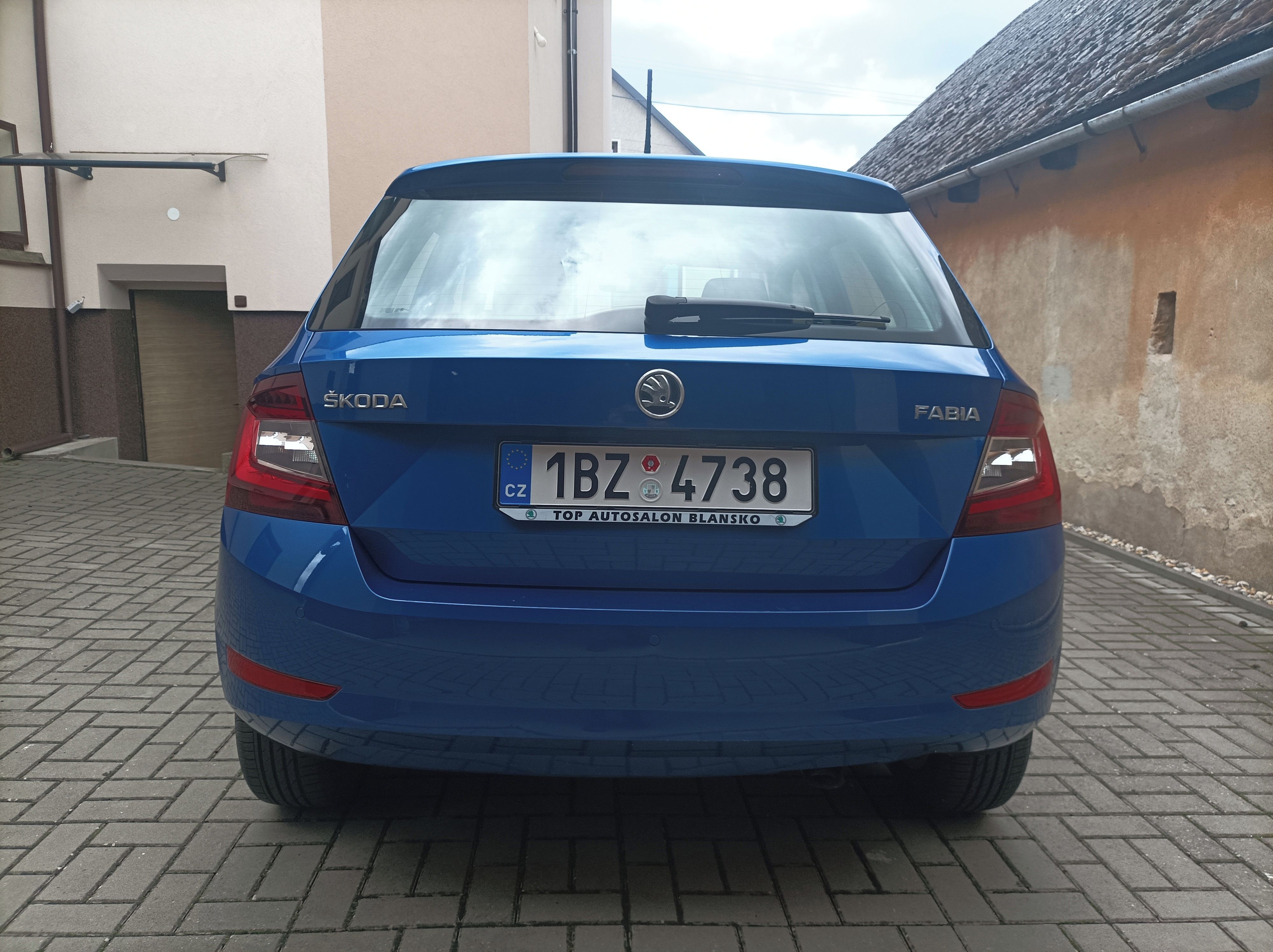 Škoda Fabia, Škoda Fabia 3, 1.0 TSI, 81kW - fotka 3