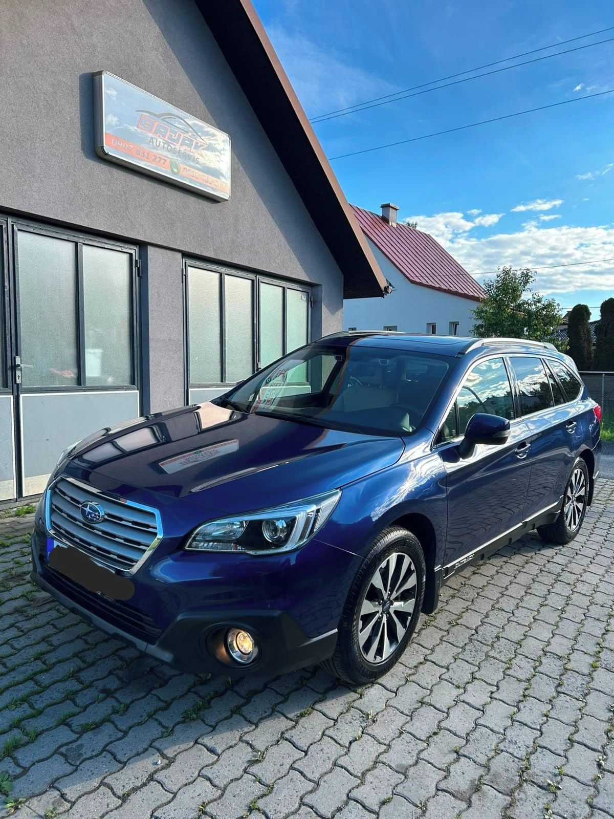 Subaru Outback, Subaru OUTBACK 2017 full výbav