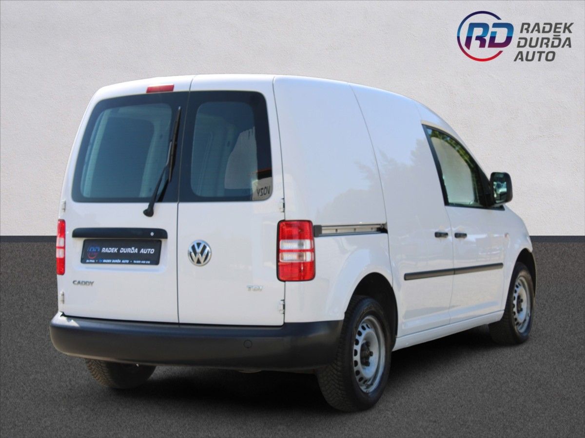 Volkswagen Caddy, 1,6 TDI  KLIMATIZACE - fotka 5