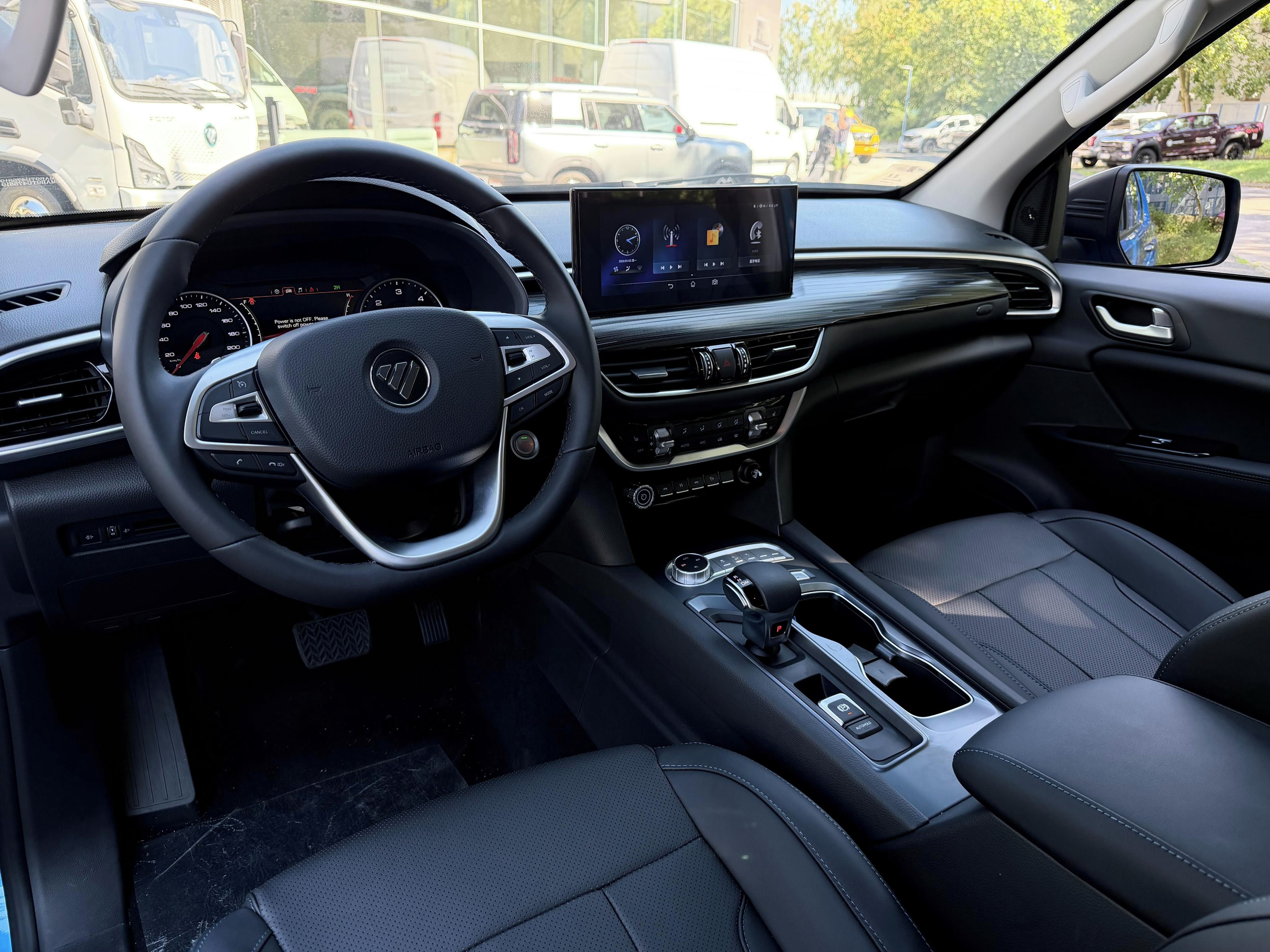 FOTON Tunland G7, 2.0d 119kW AT 4X4 - fotka 5