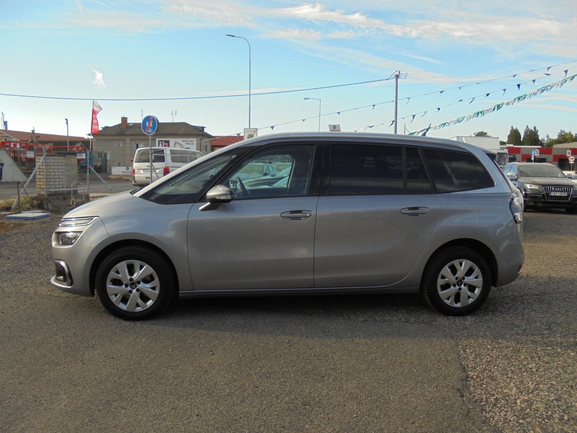 Citroën C4 SpaceTourer, 1.5 HDI- 7. MÍST - fotka 4