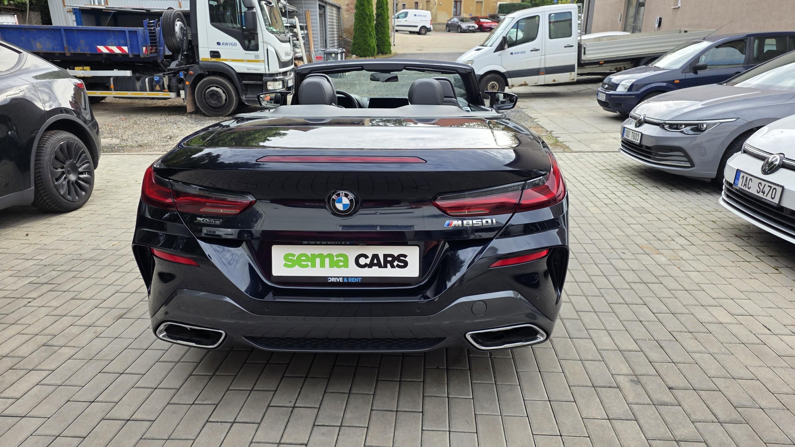BMW Řada 8, M850i 4.4 V8 390kW xDrive AT - fotka 4