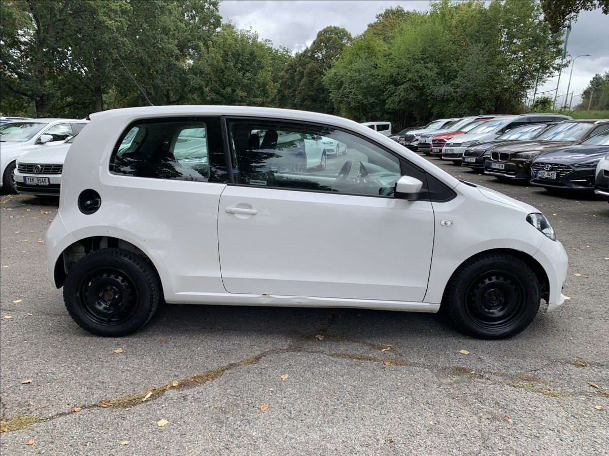 Škoda Citigo, 1,0 MPI,ČR - fotka 4