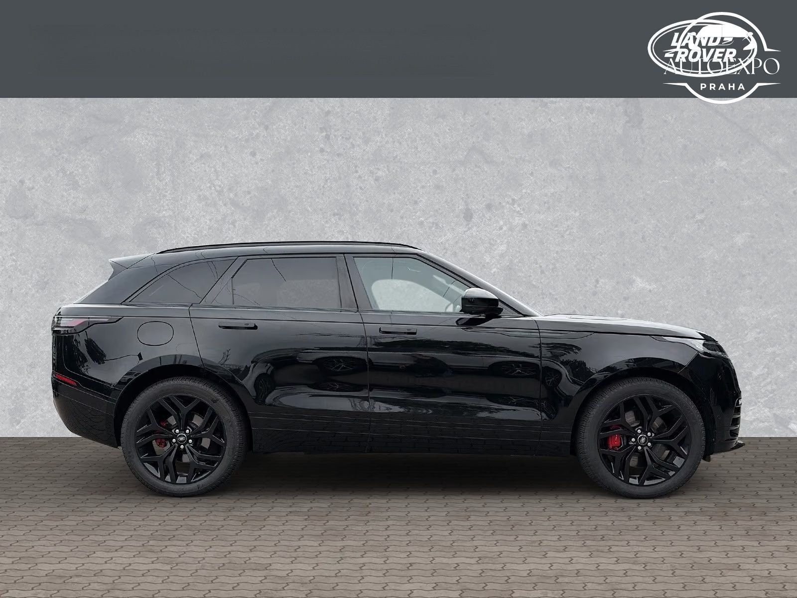 Land Rover Range Rover Velar, P400 DYNAMIC HSE BLACK závěs - fotka 6