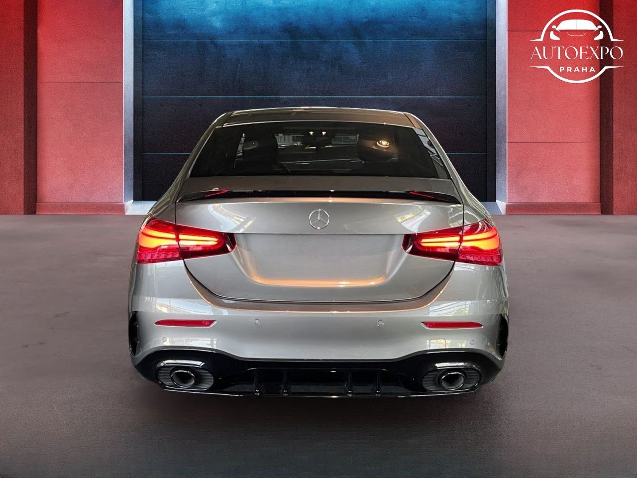 Mercedes-Benz Třídy A, A 35 225KW 4M Lim AMG - fotka 3