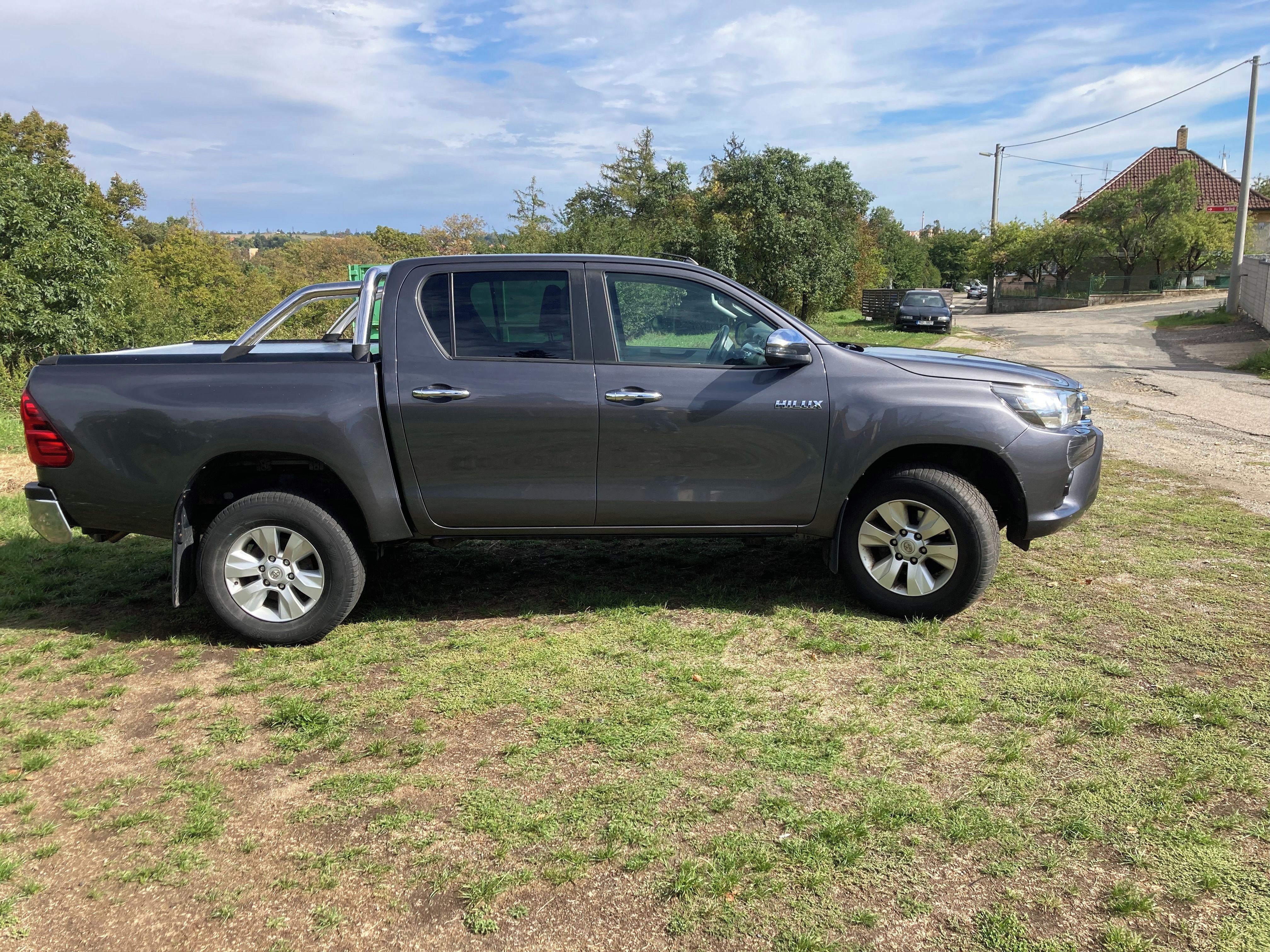 Toyota Hilux, Toyota Hilux DoubleCab 2.4D, v - fotka 4