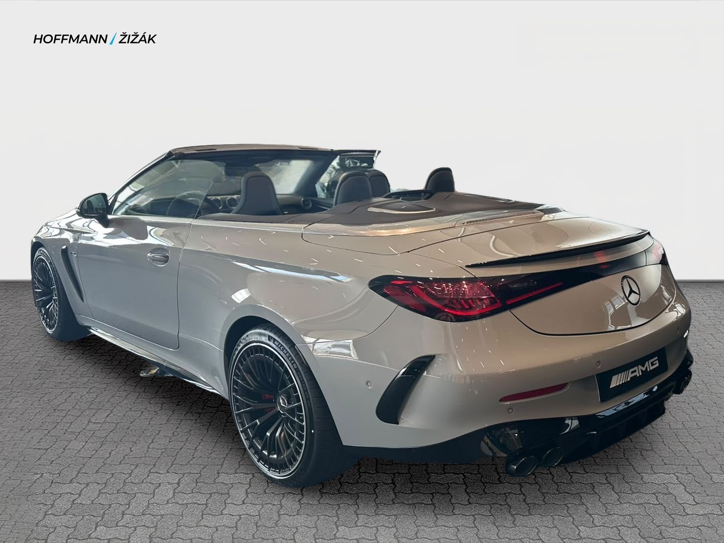 Mercedes-Benz CLE, 53 4MATIC+ kabriolet - fotka 4