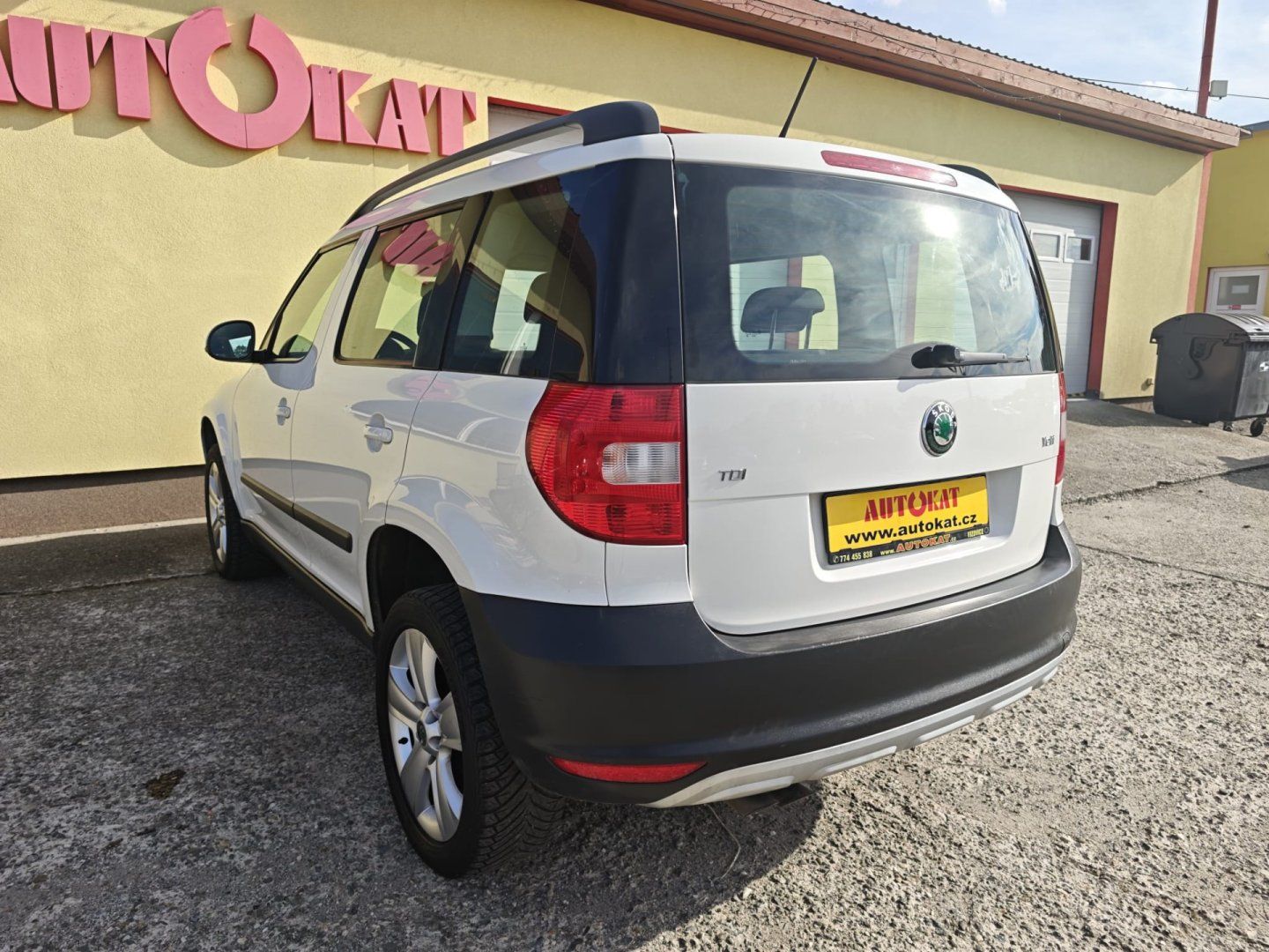 Škoda Yeti, 2.0TDi KLIMA/1.MAJ/BEZ KOROZE - fotka 5