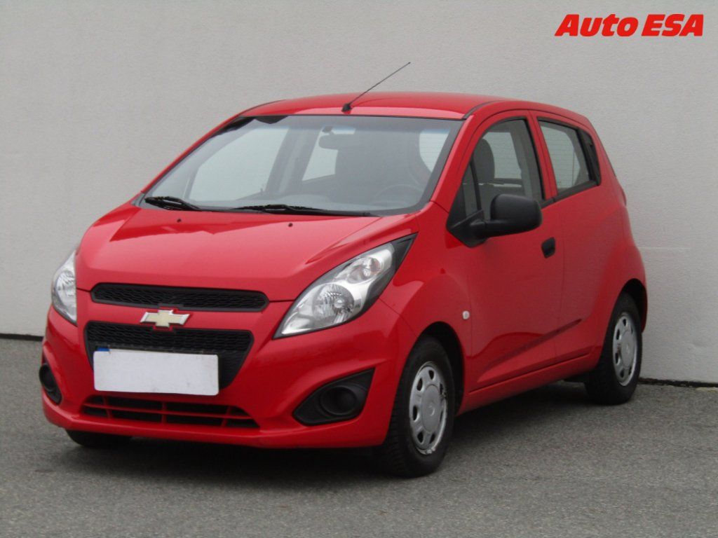 Chevrolet Spark, 1.0i - fotka 3