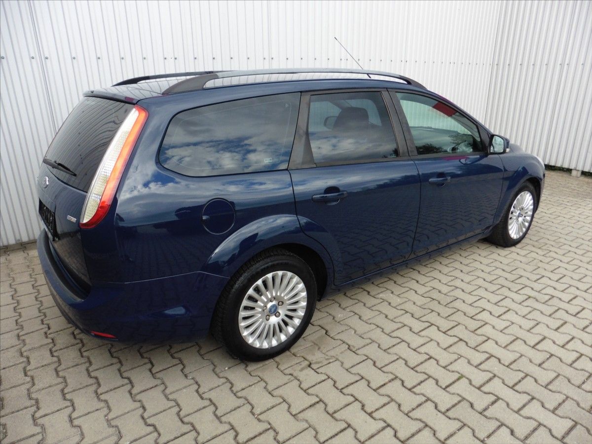 Ford Focus, 1,6 TDCi Tournier - fotka 4