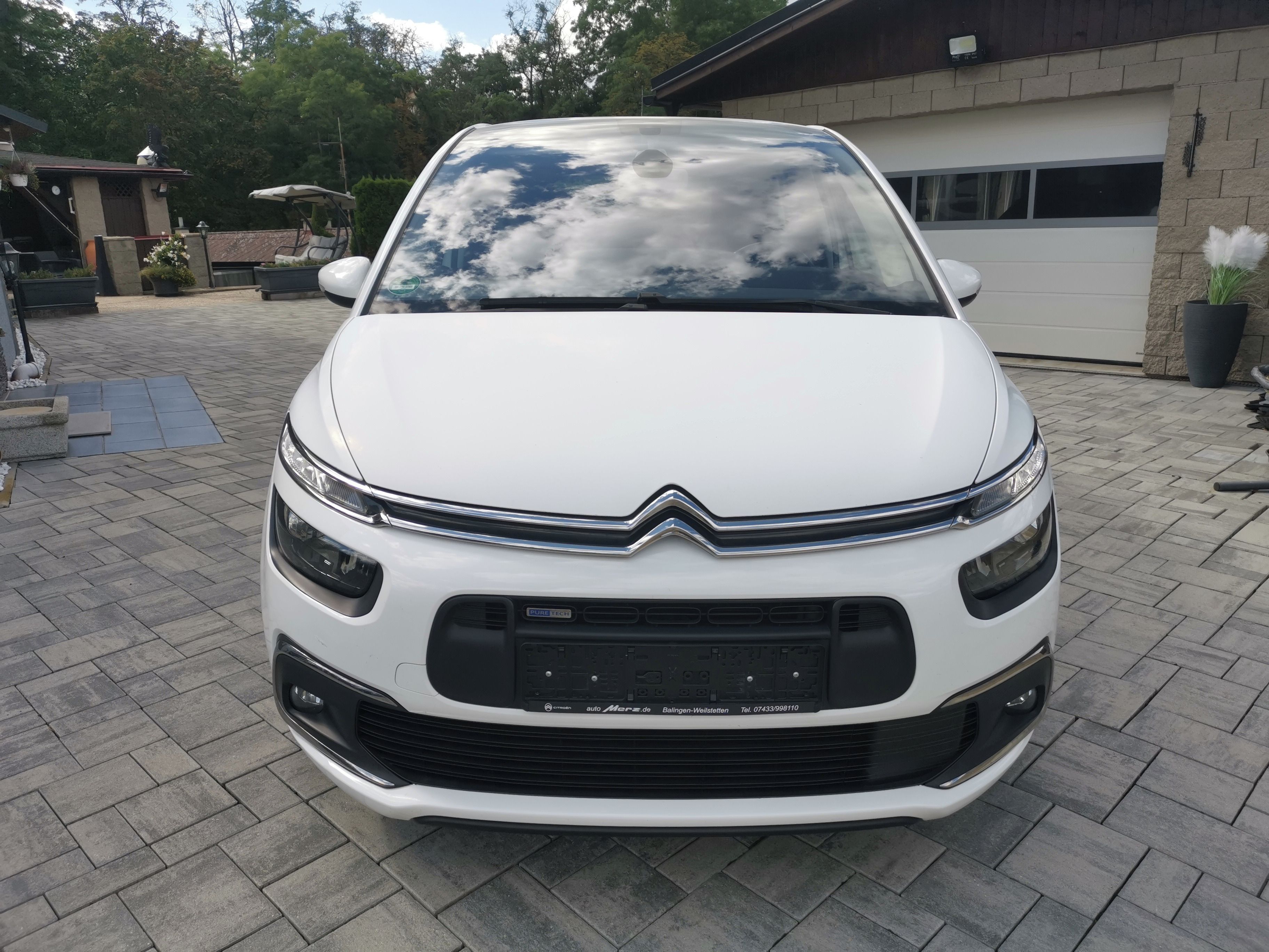 Citroën C4 Picasso, Citroen C4 Picasso 1.2i 96Kw - - fotka 2