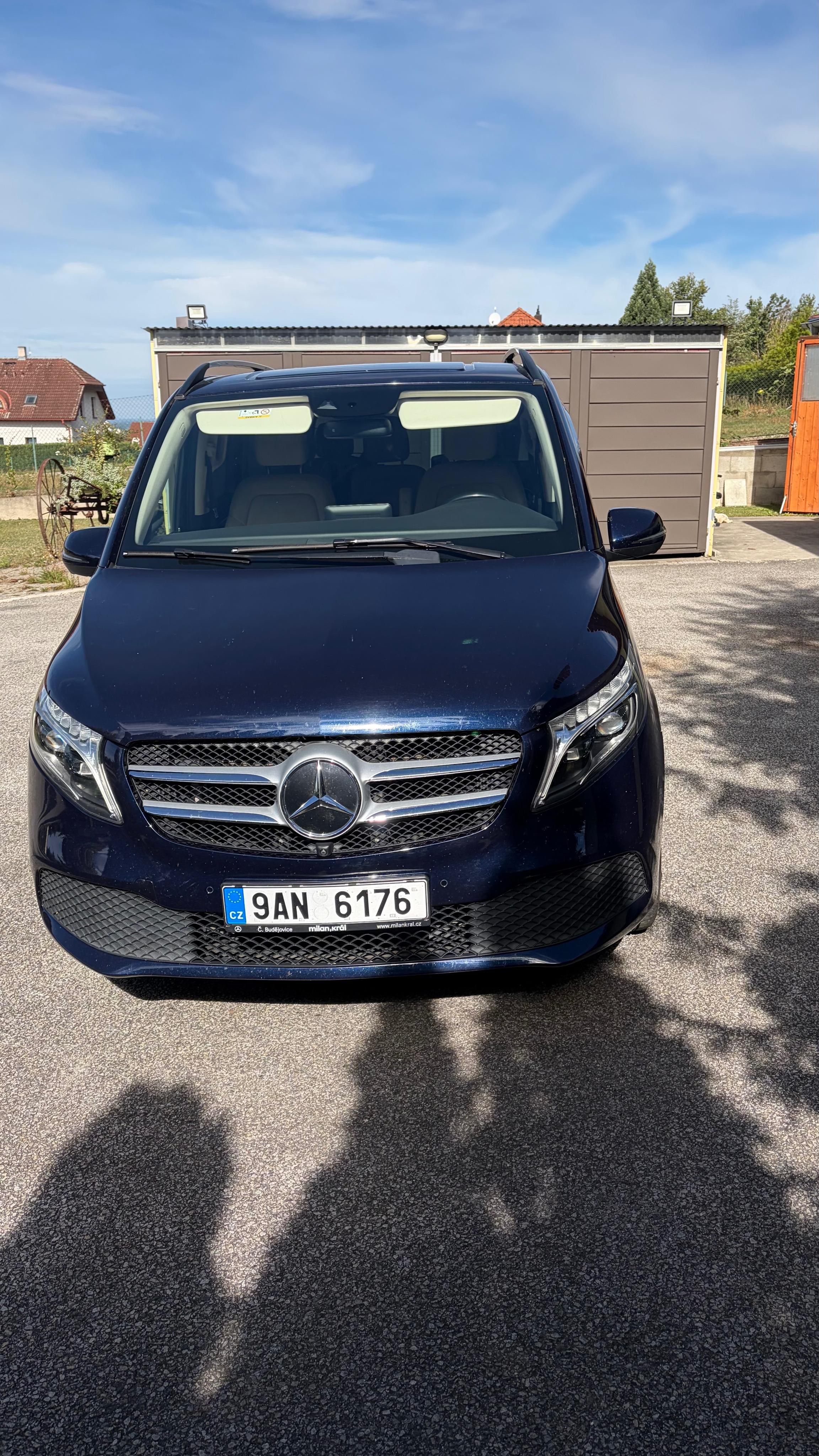Mercedes-Benz Třídy V, 300D 4Matic - fotka 4
