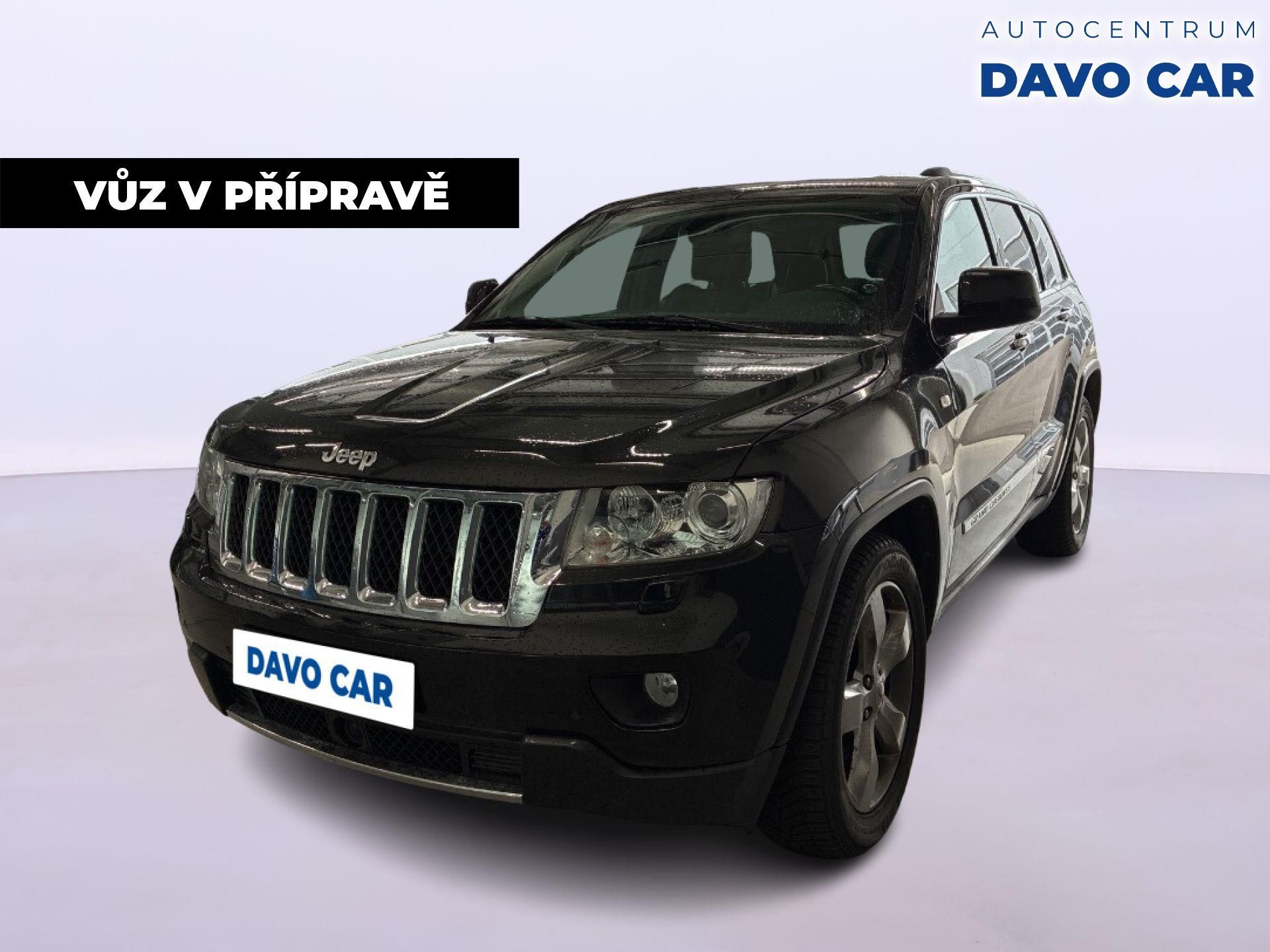Jeep Grand Cherokee, 3.0 CRD 177kW Overland 4WD Aut