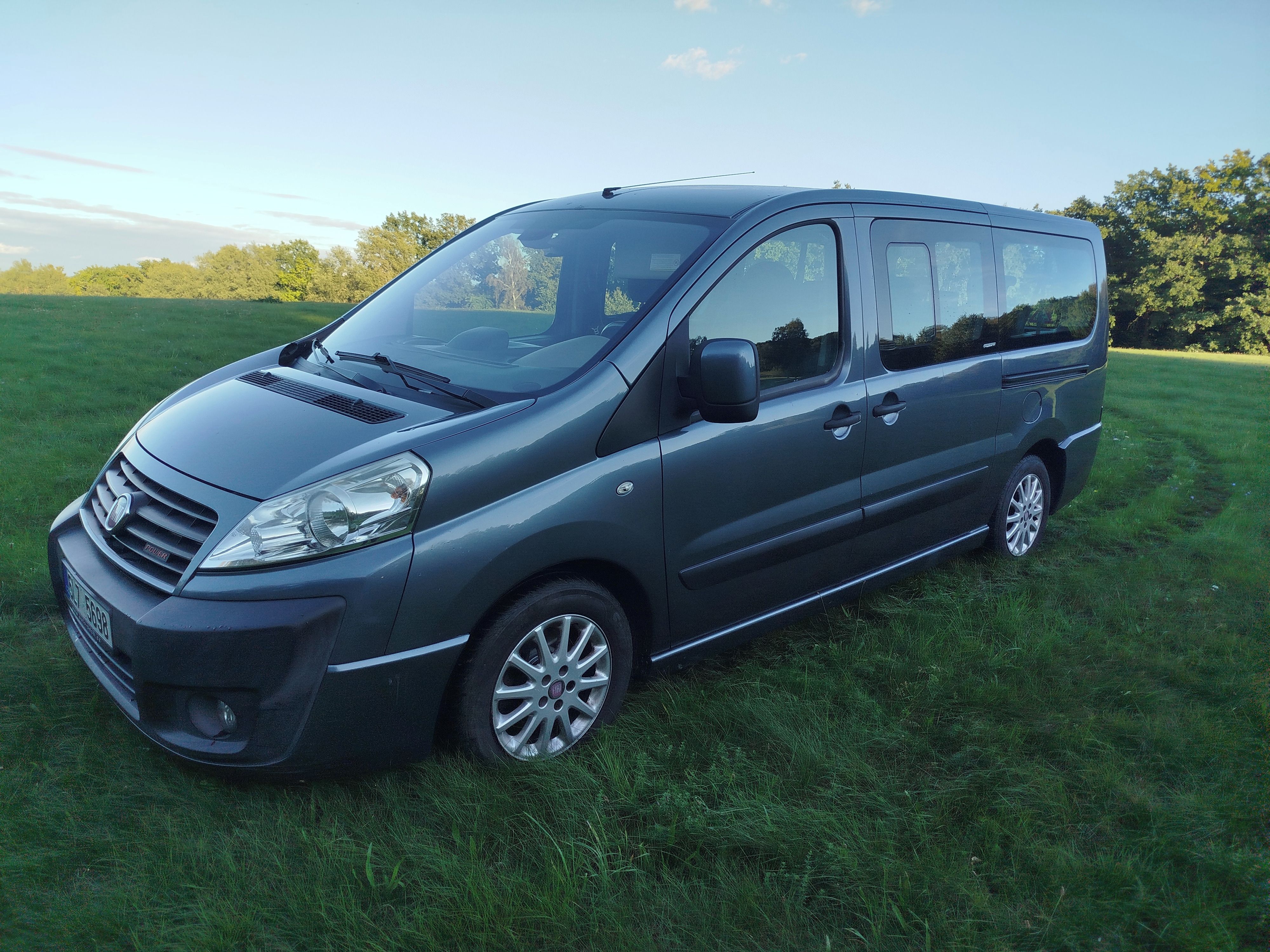 Fiat Scudo, Fiat Scudo L2H1 Executive 2.0 - fotka 2