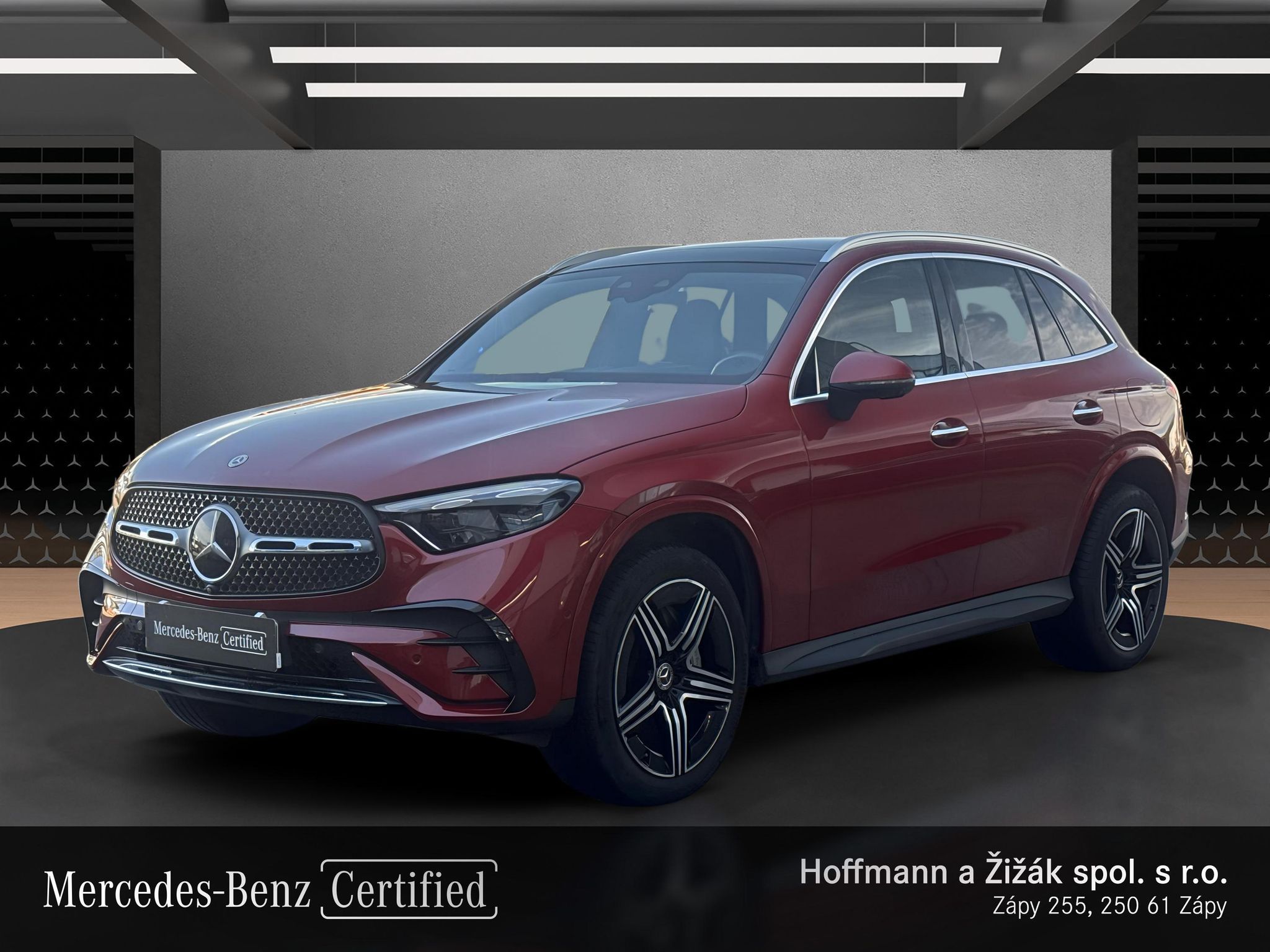 Mercedes-Benz GLC, 300 de 4MATIC s hybridní techn