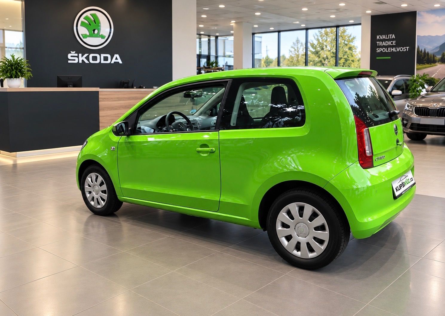 Škoda Citigo, 1.0 MPI 44 kW - fotka 2