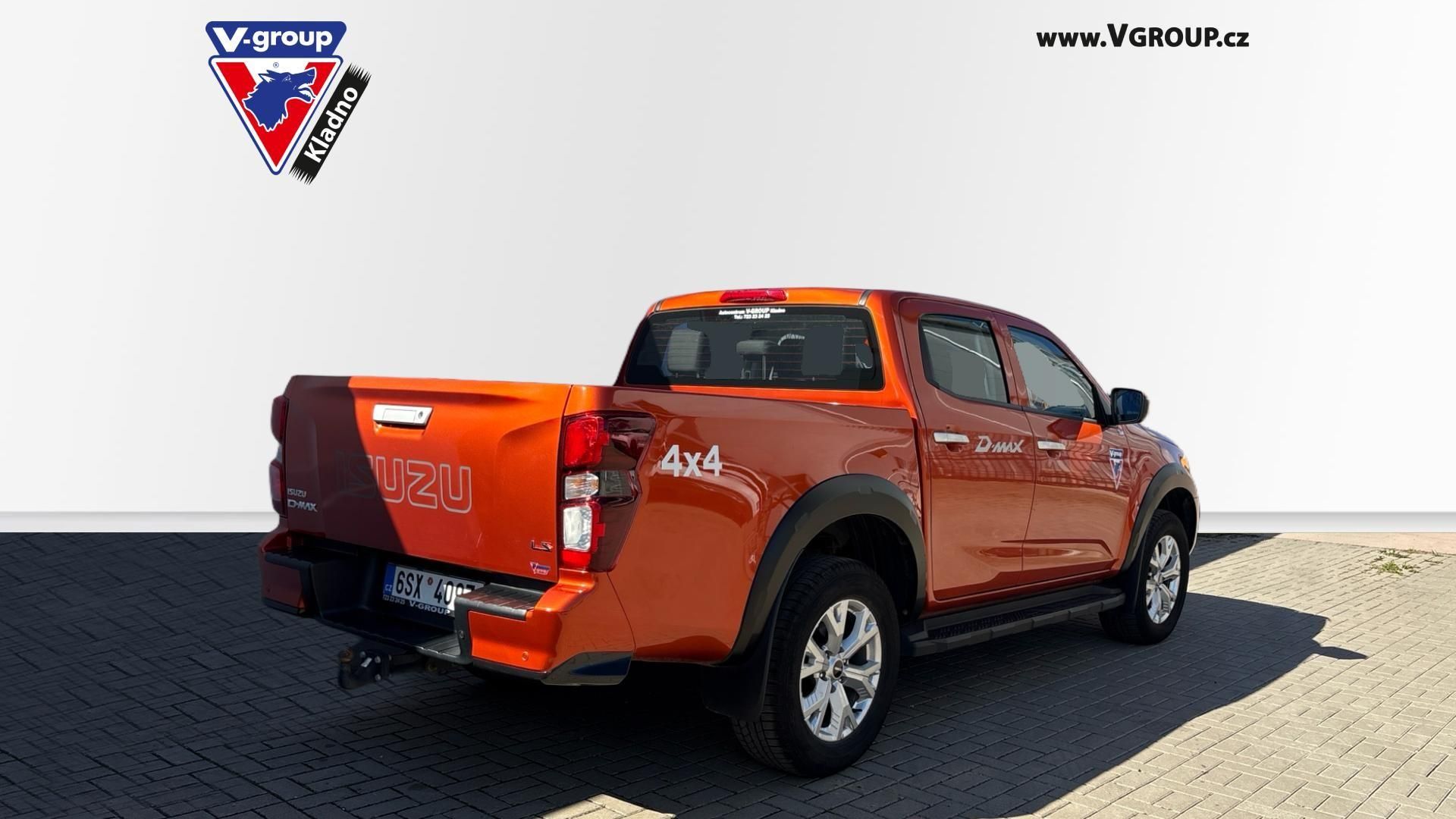Isuzu D-Max, Double Cab LS 4x4 120kW AUT - fotka 4